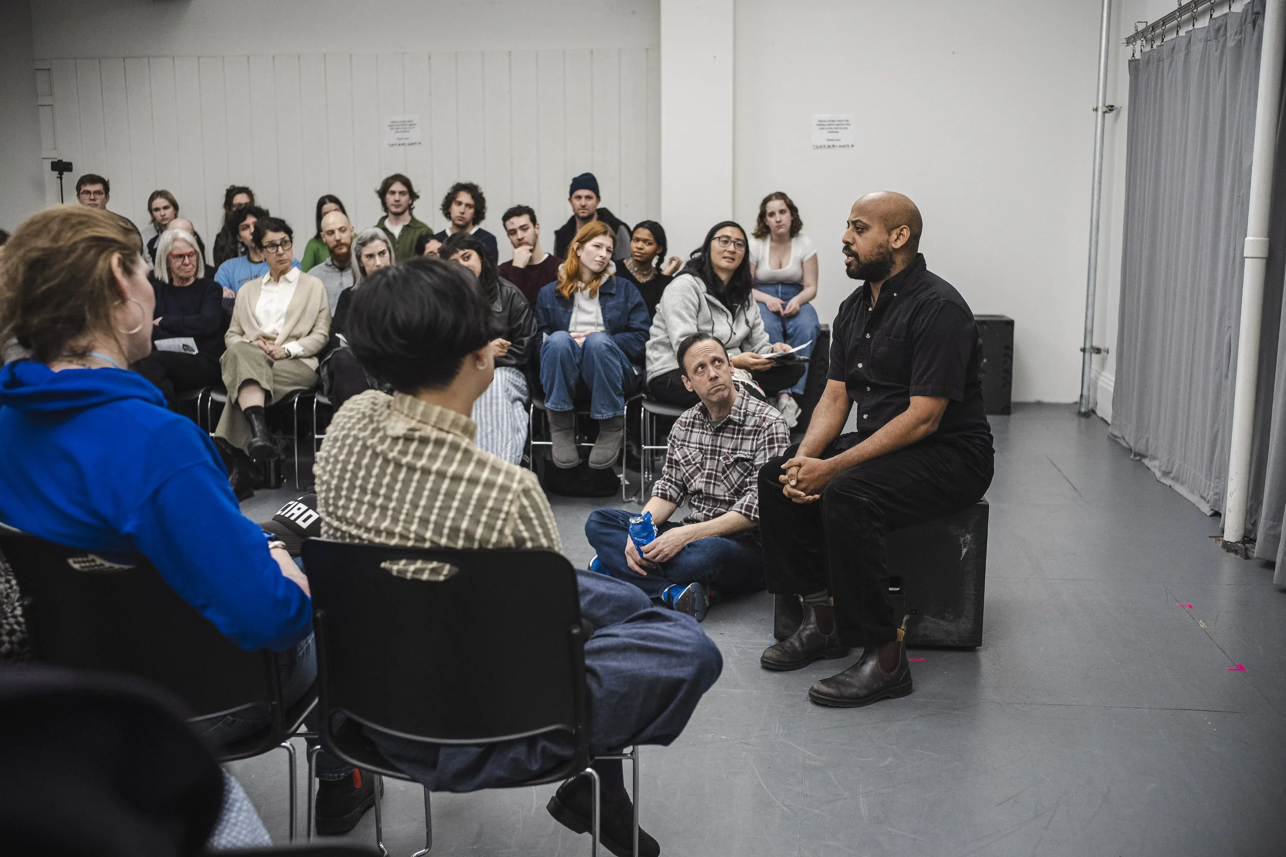 Mike Iveson and Yonatan Gebeyehu