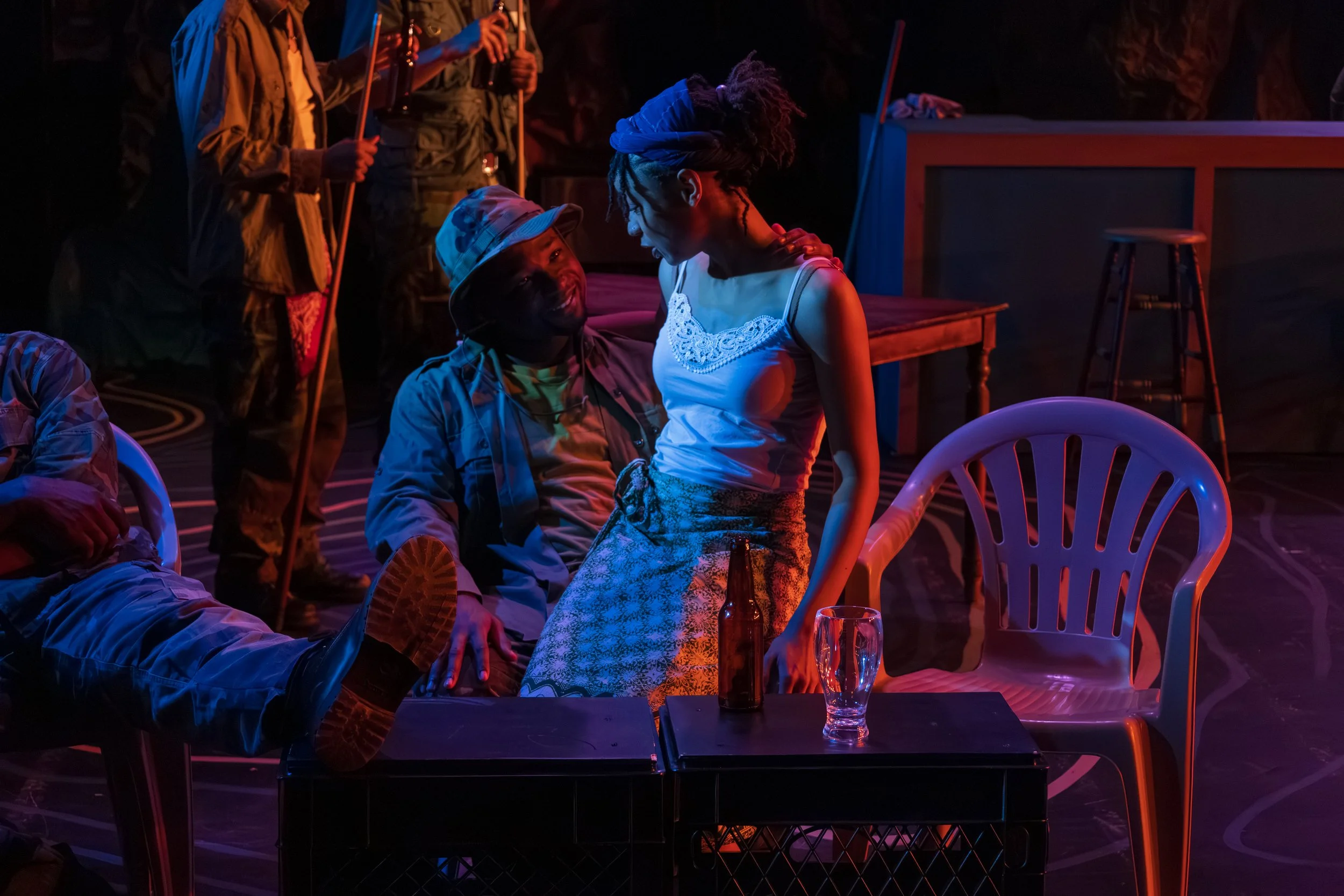 Jax Mitchell and Maia Marie