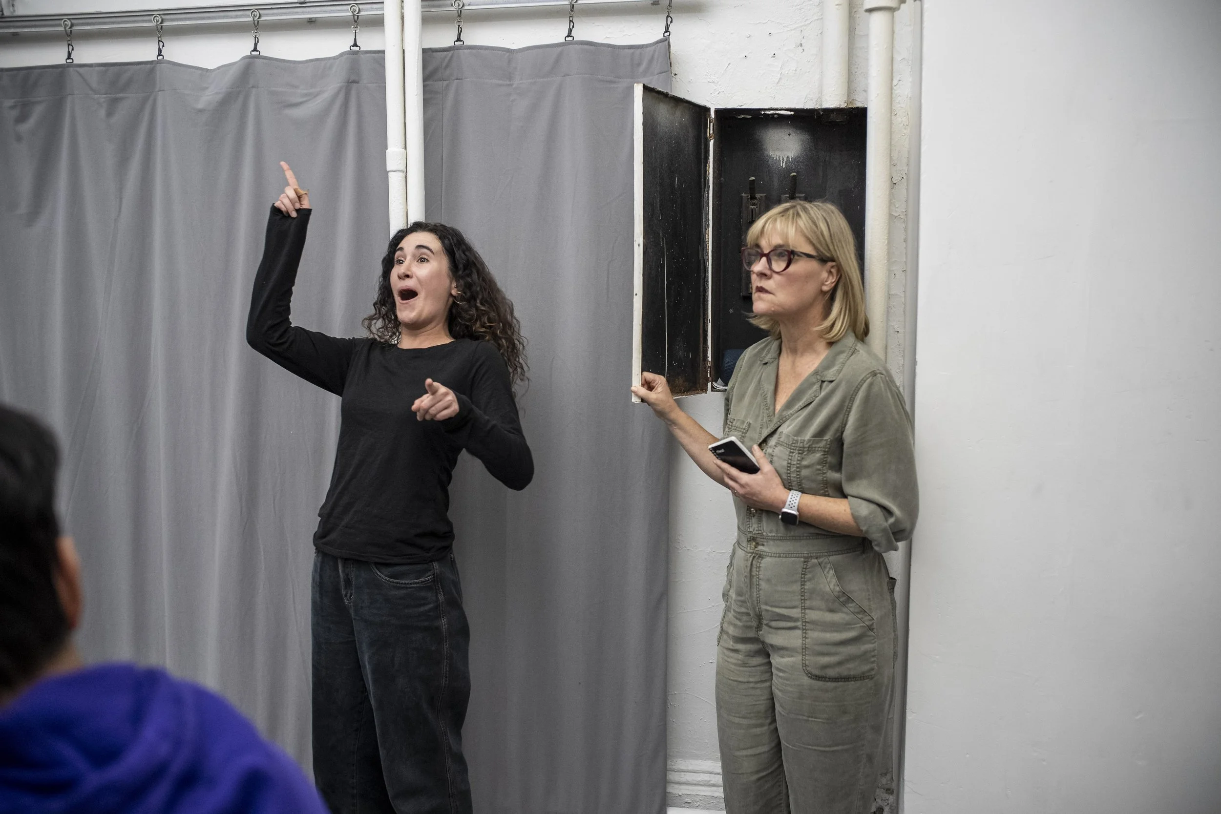 Sarina Freda and Kelly McAndrew