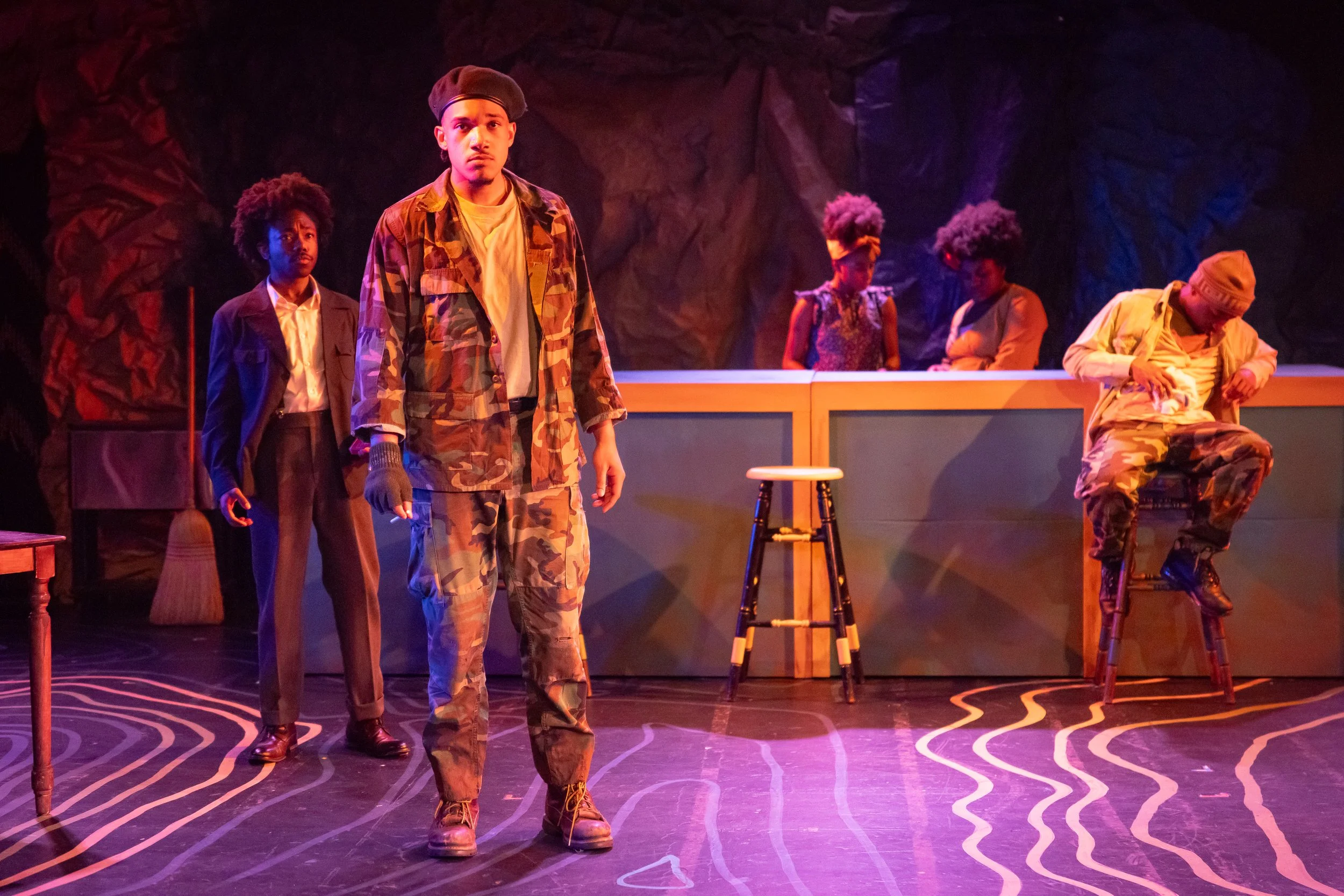 Mesai Williams, Jaden Wyche, Imani Destinee, Sophie Lambert, and Jax Mitchell