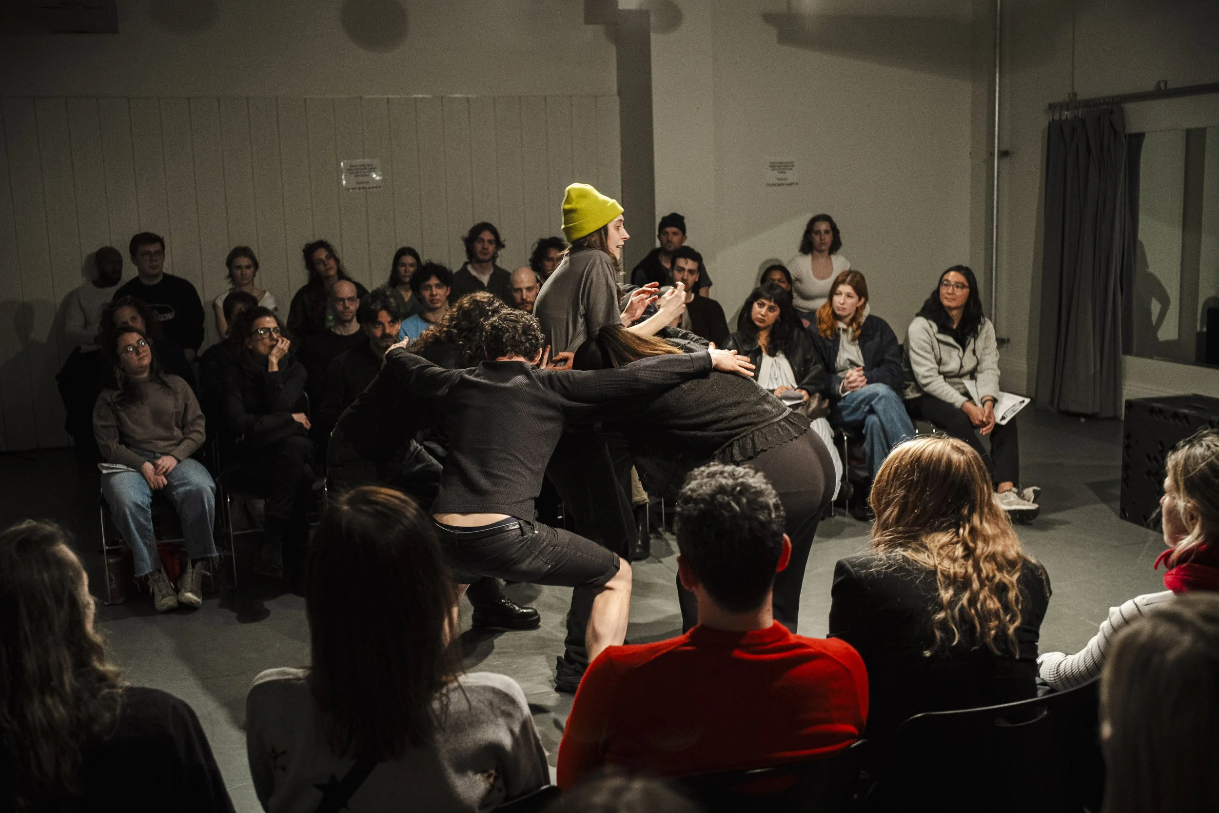 (c) Frankie Placidi, (l to r) Sarina Freda, Ethan Dubin, Sharina Martin, Yonatan Gebeyehu