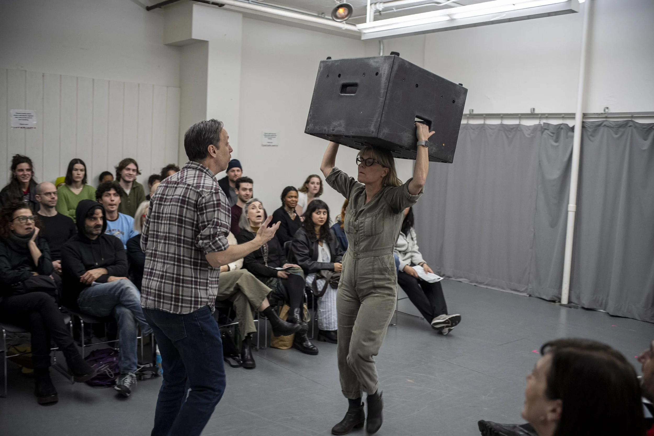 Mike Iveson and Kelly McAndrew