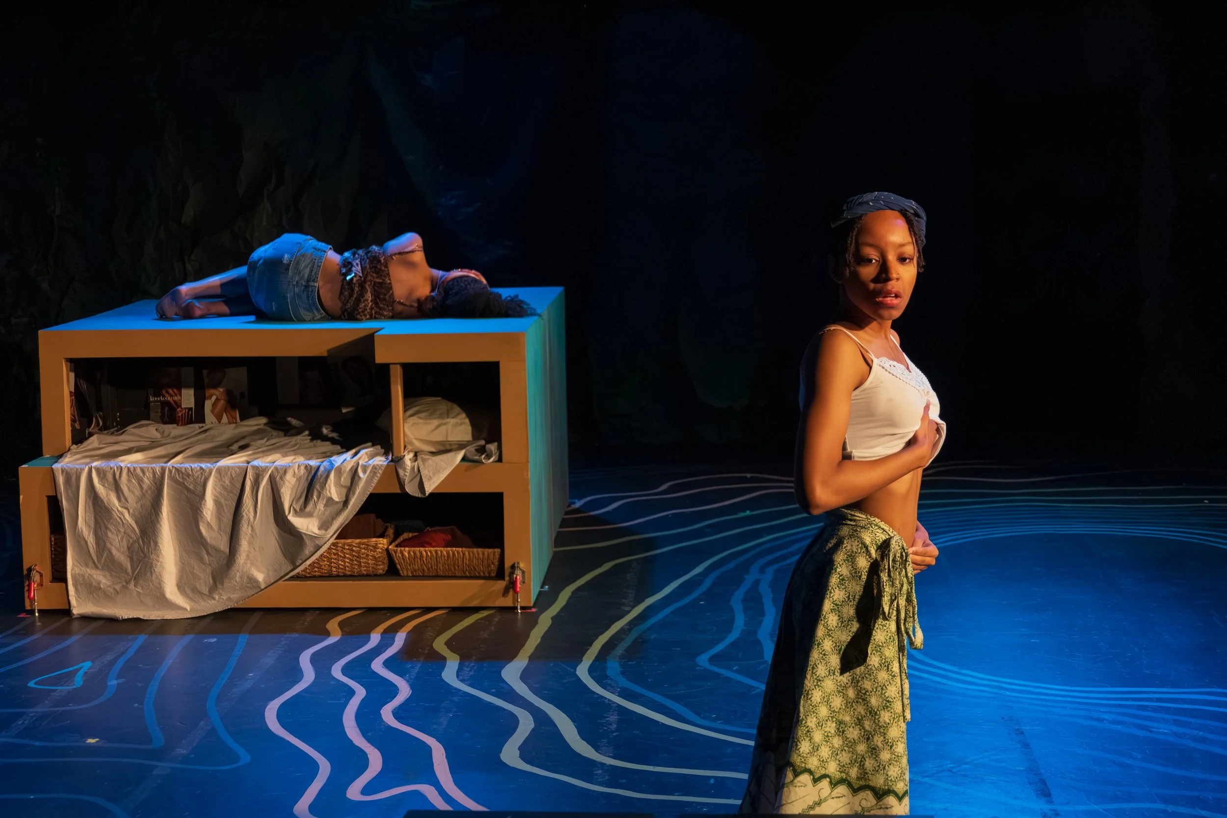 Mercedes Robinson and Maia Marie