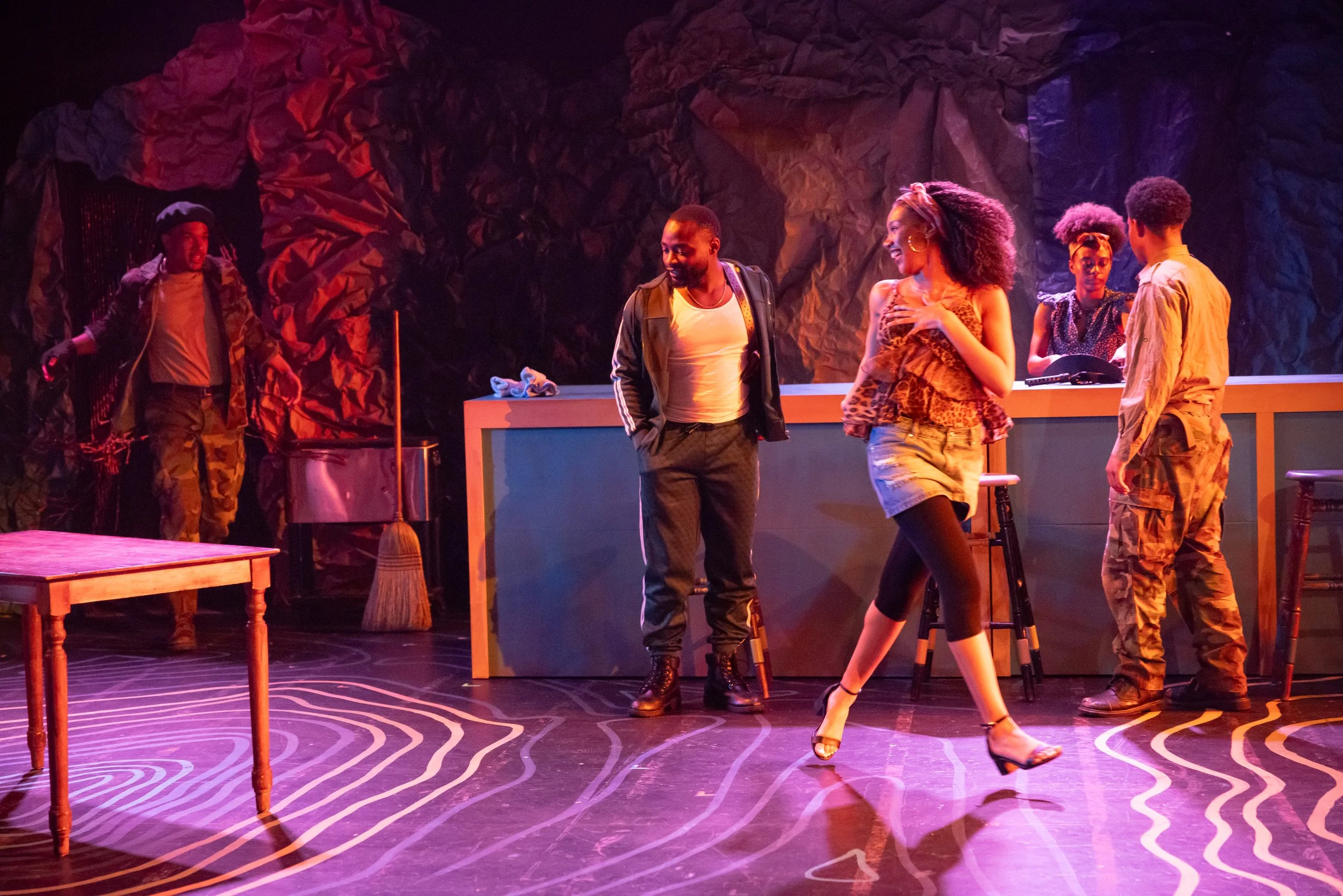 Jaden Wyche, Daryel T. Monson, Mercedes Robinson, Imani Destinee, Ricardo Reid Jr.