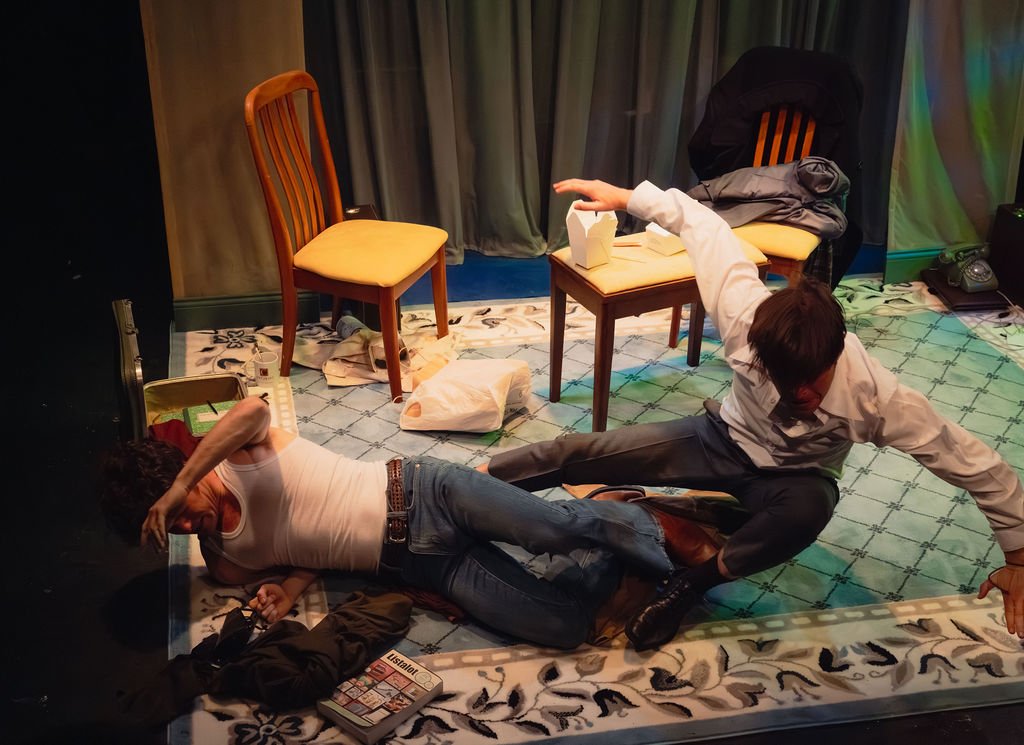 Boone Sommers and Harry Thornton