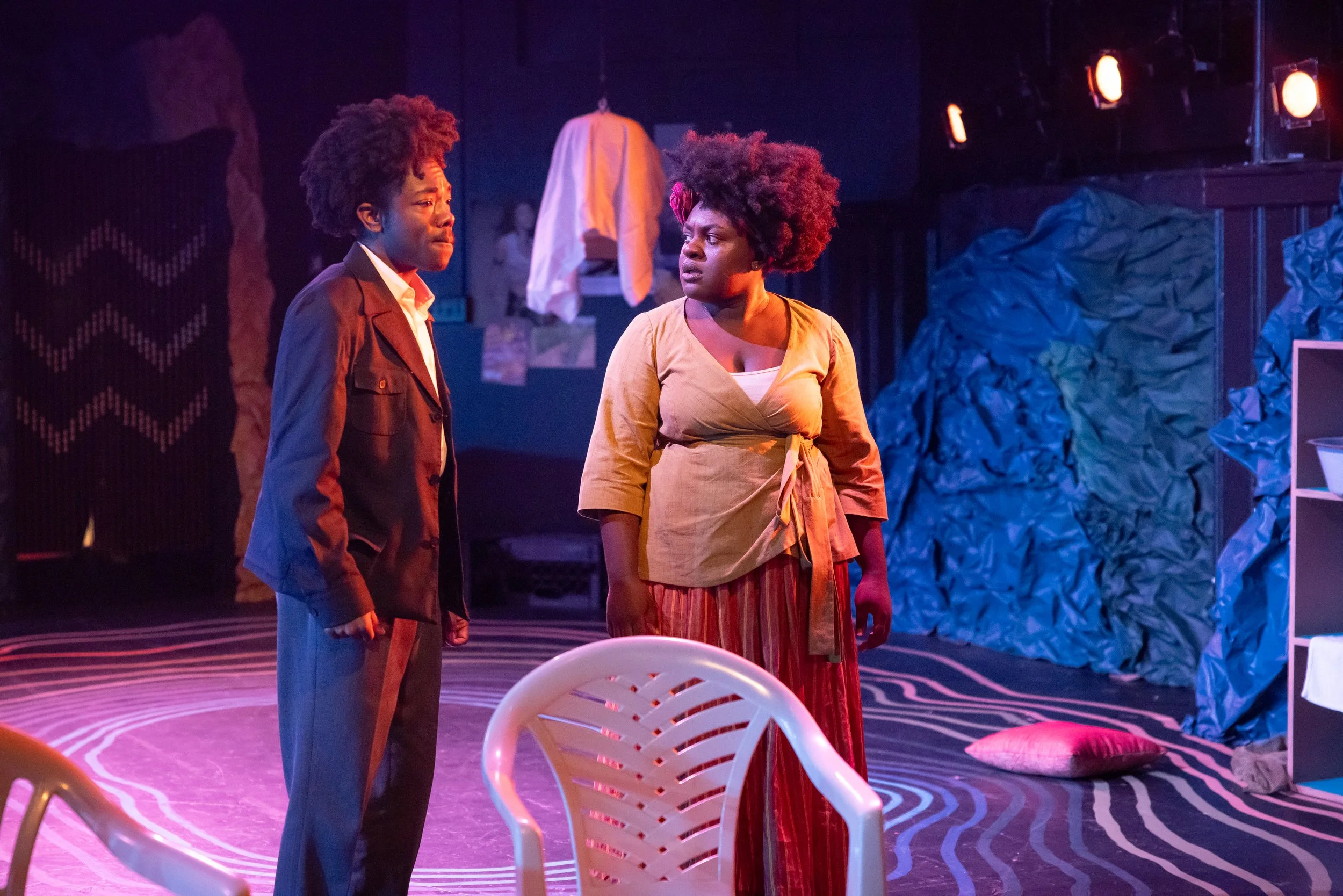 Mesai Williams and Sophie Lambert