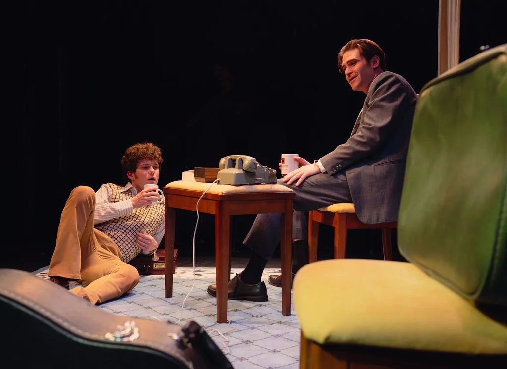 Boone Sommers and Harry Thornton