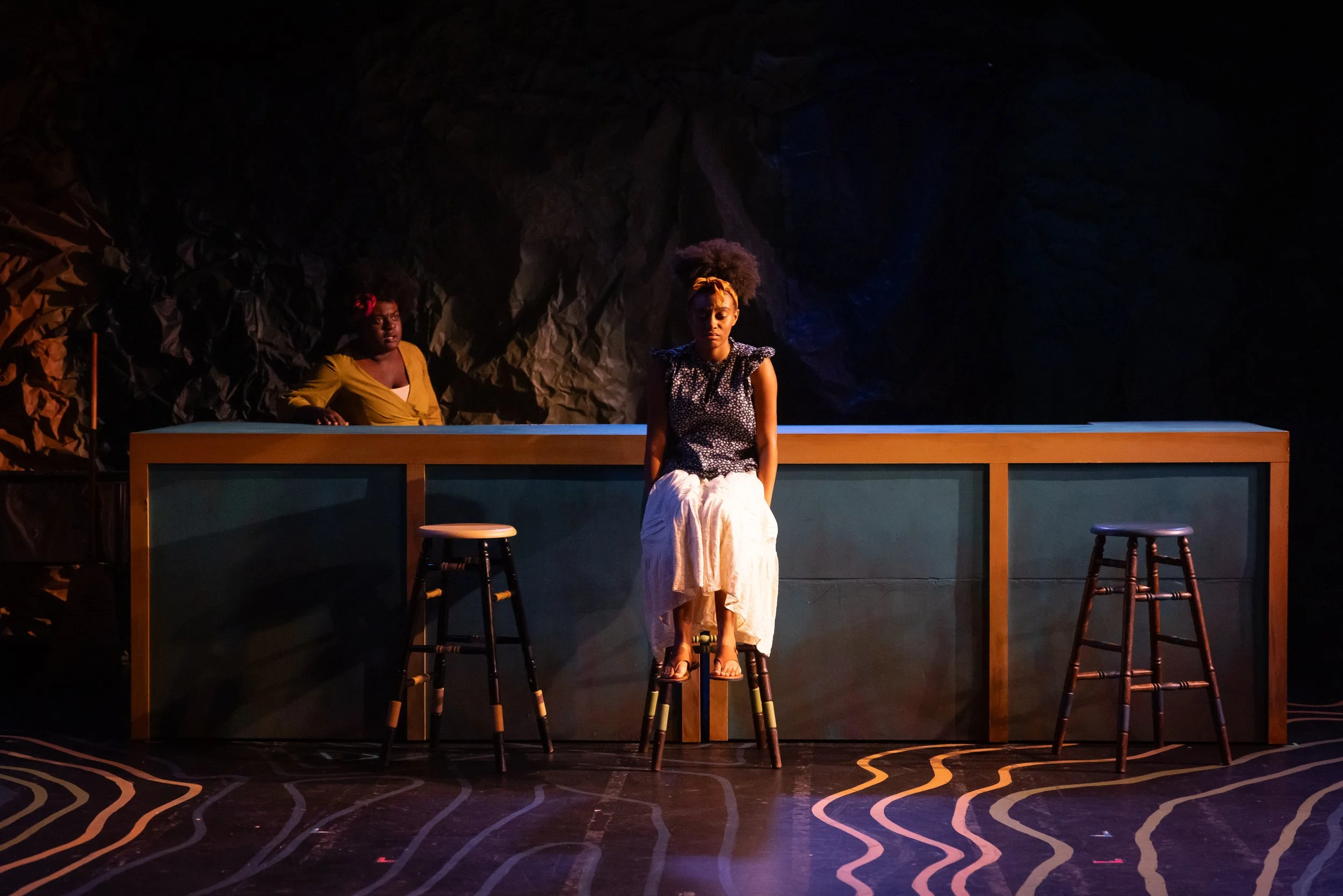 Sophie Lambert and Imani Destinee