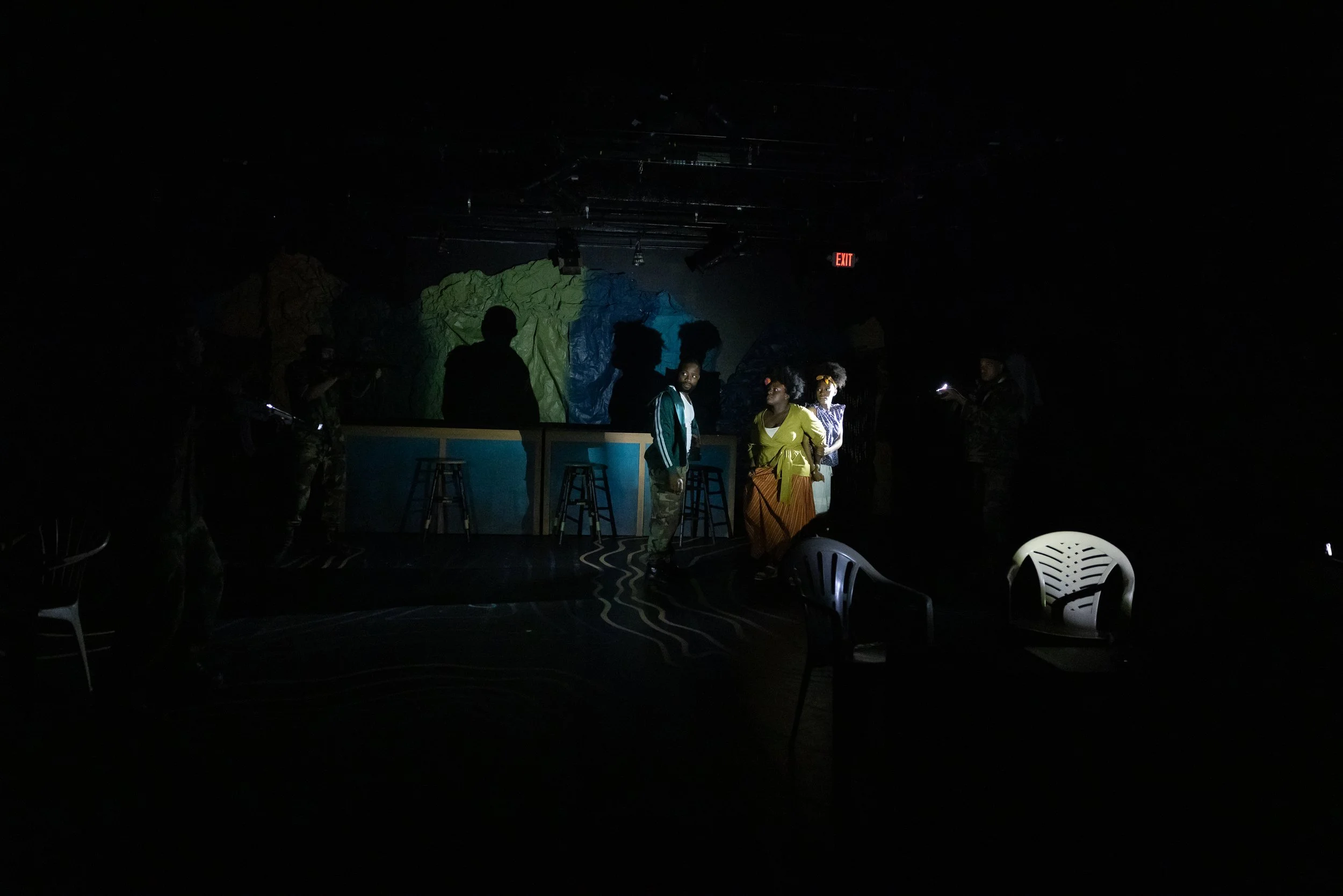 Ricardo Reid Jr., Jamar Felder, Daryel T. Monson, Sophie Lambert, Imani Destinee, and Jaden Wyche