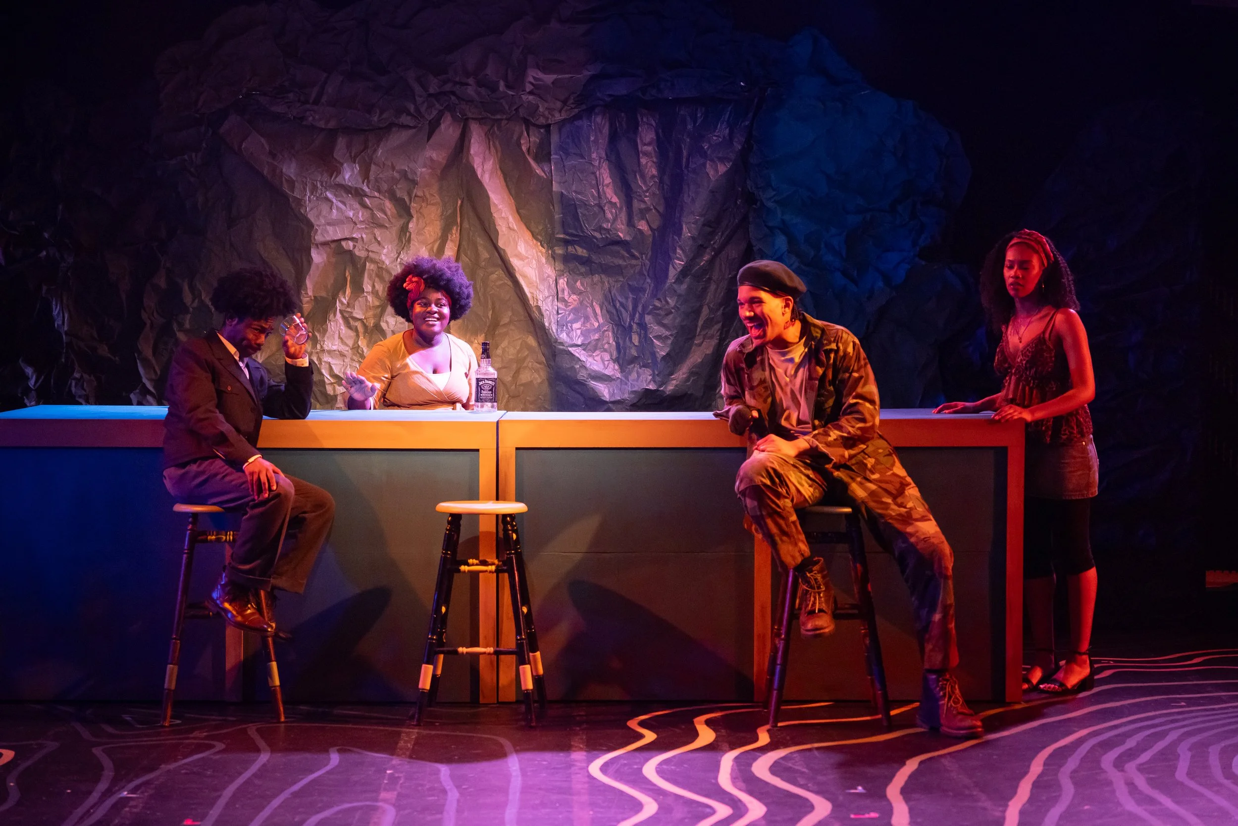 Mesai Williams, Sophie Lambert, Jaden Wyche, and Mercedes Robinson