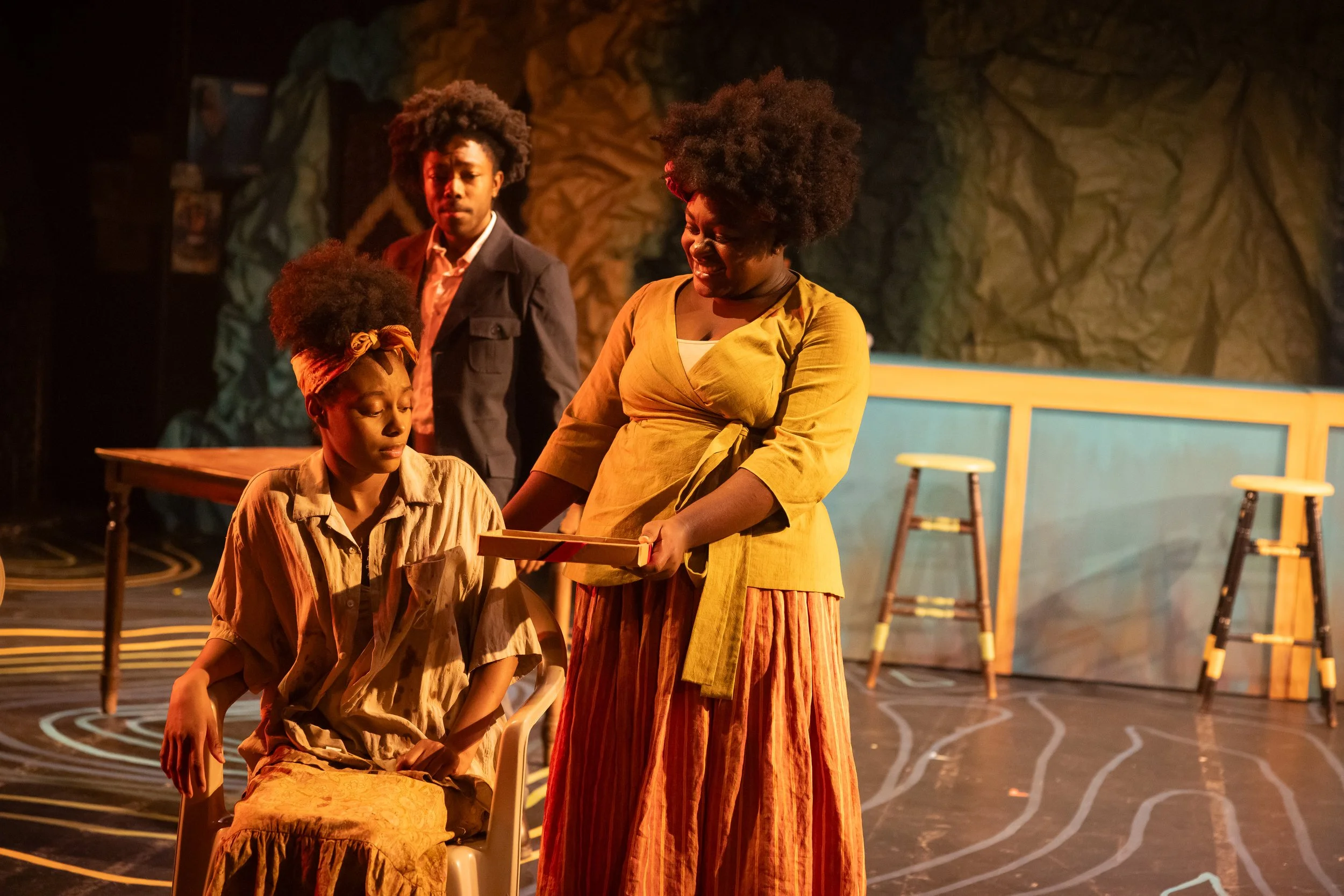 Imani Destinee, Mesai Williams, Sophie Lambert