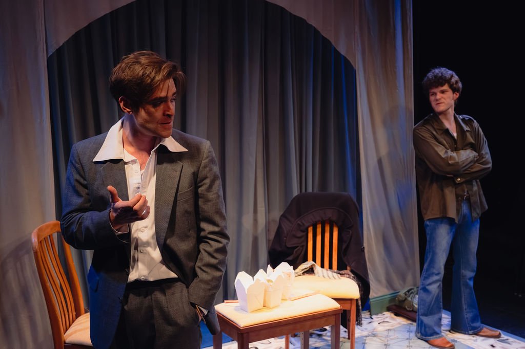 Boone Sommers and Harry Thornton