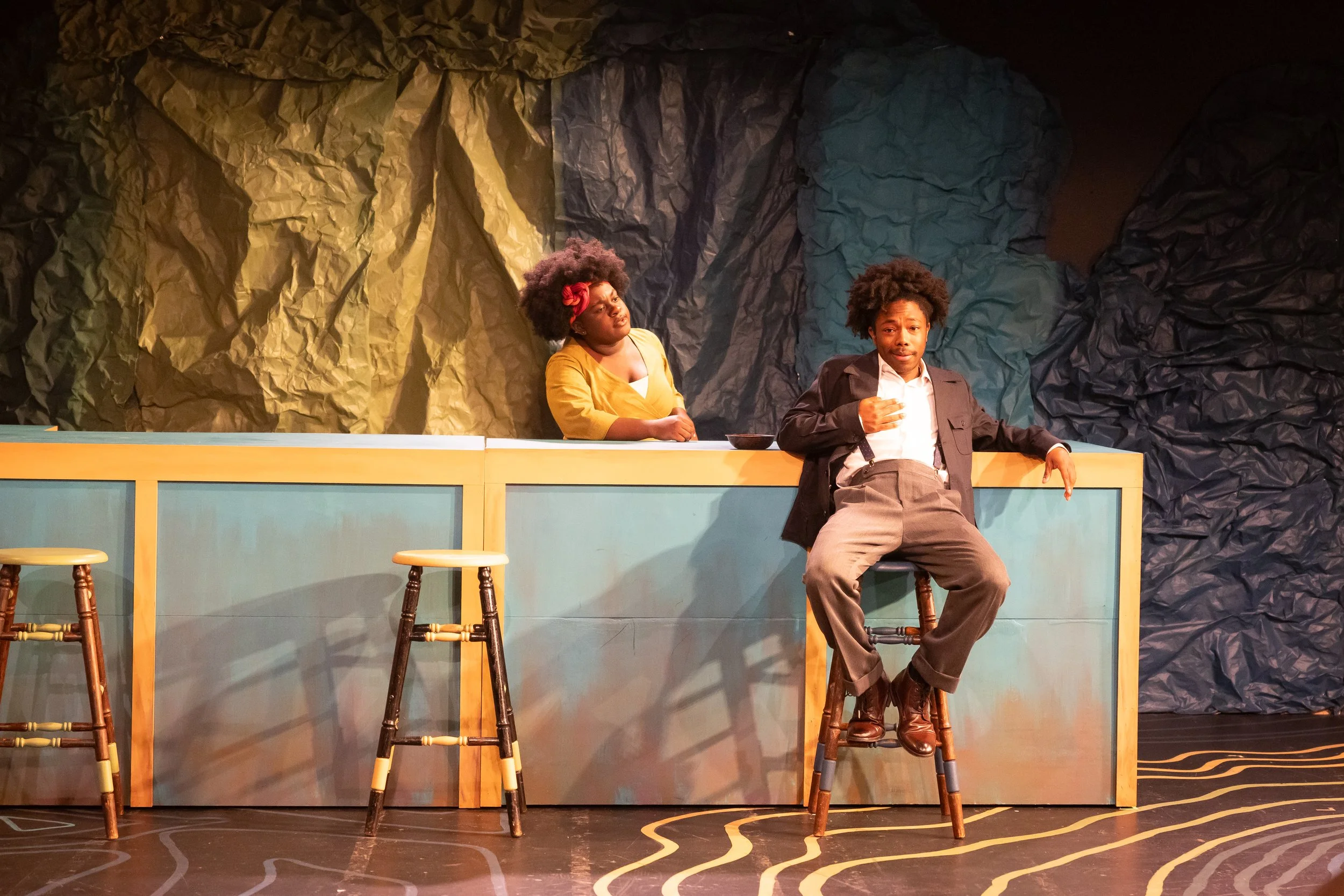 Sophie Lambert and Mesai Williams