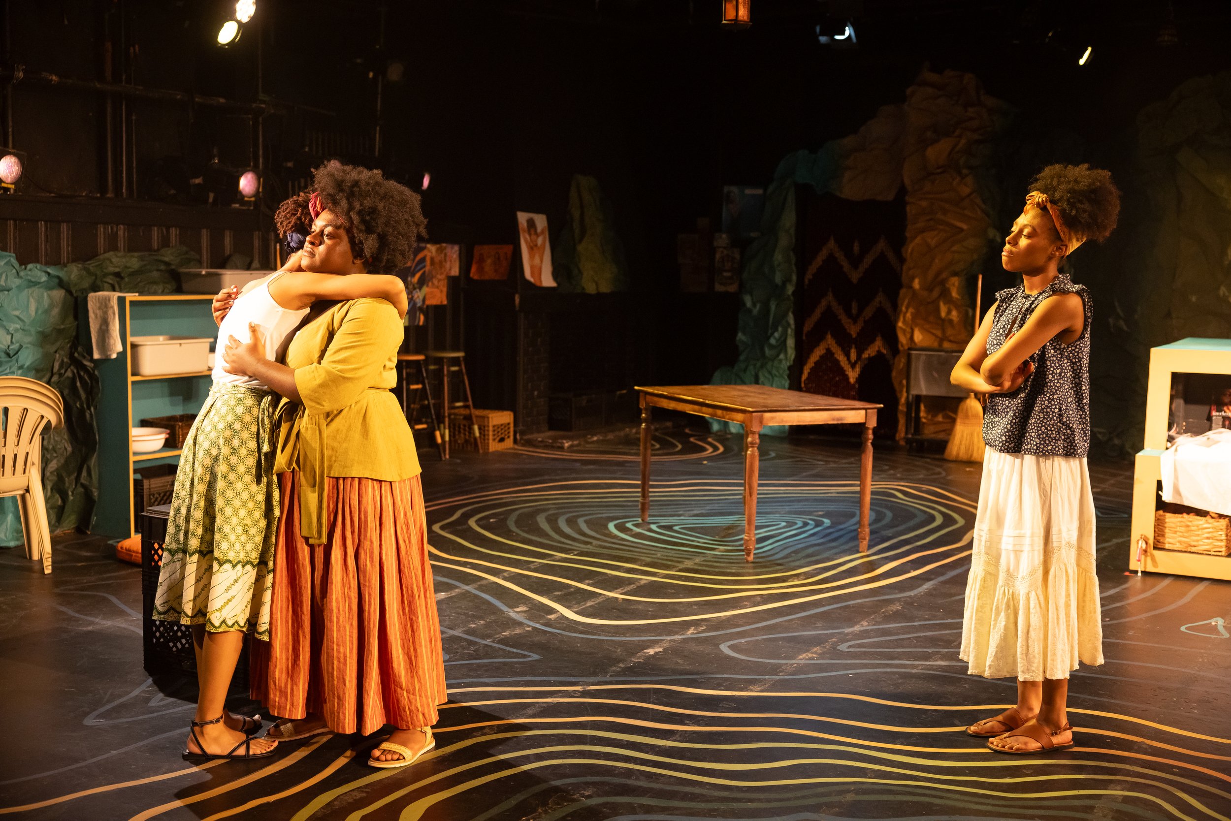 Maia Marie, Sophie Lambert, and Imani Destinee