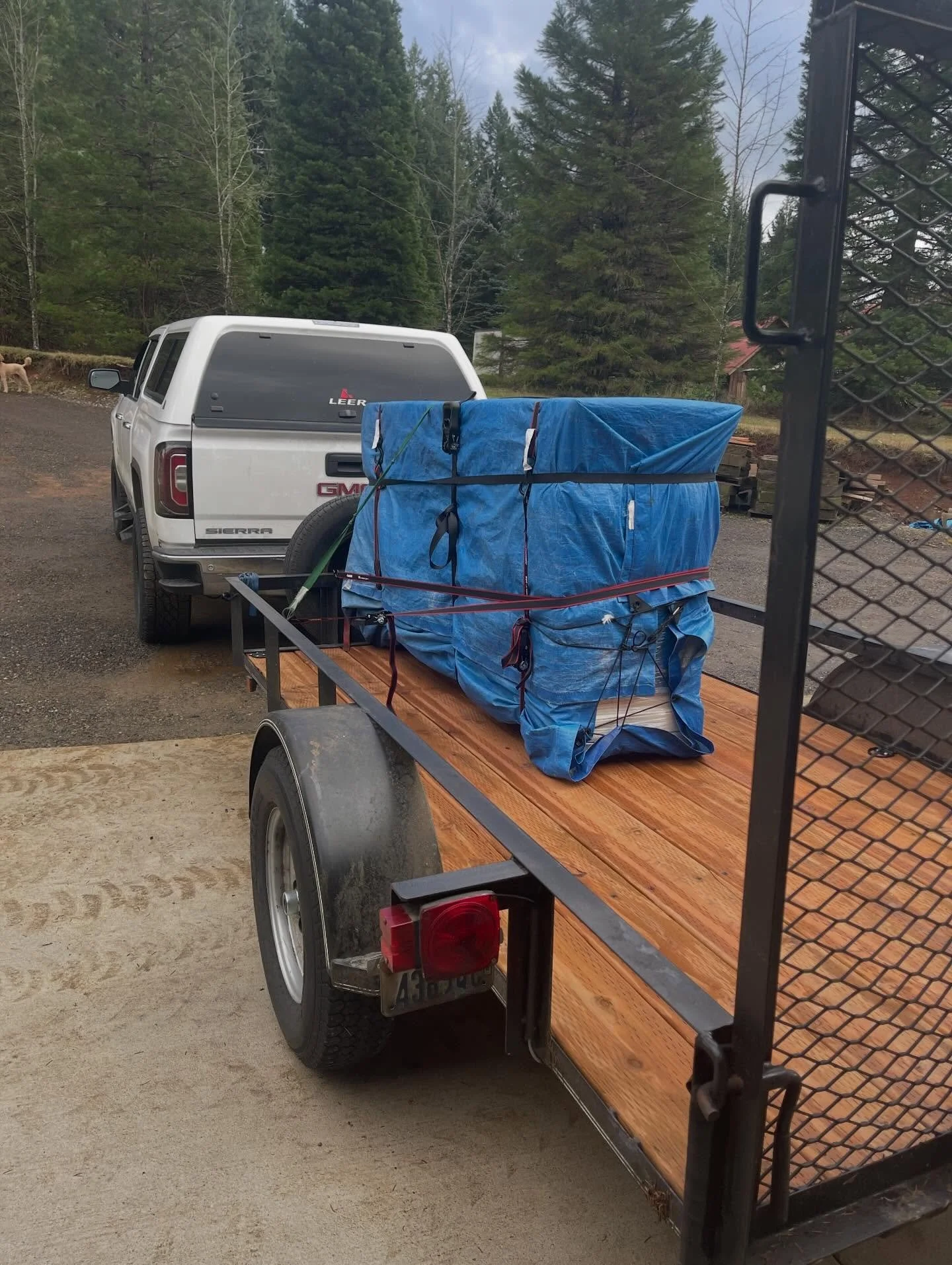 I love when my people come to see me! These are heading north to Seattle  scroll over to see the pieces that left my shop #furnitureon5th #portlandoregon #vancouverwa #camaswa #ridgefieldwa  This is how we support our adult autistic daughter and we a