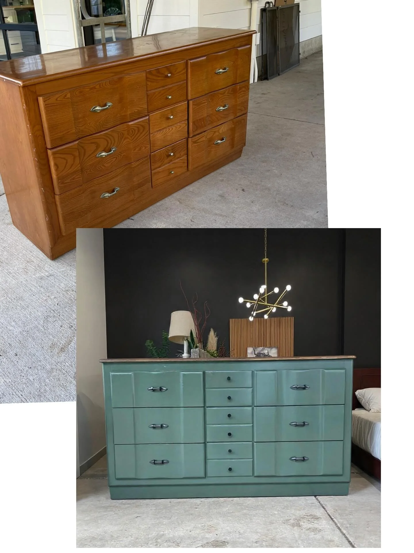 Sharing a few of my dressers in my shop! Scroll over to see them. #furnitureon5th @furniture_on_5th_ #portlandoregon  #vancouverwa #camaswa #ridgefieldwashington  we have mirrors, sidetables, coffee tables, buffets, credenza, hutch&rsquo;s and more