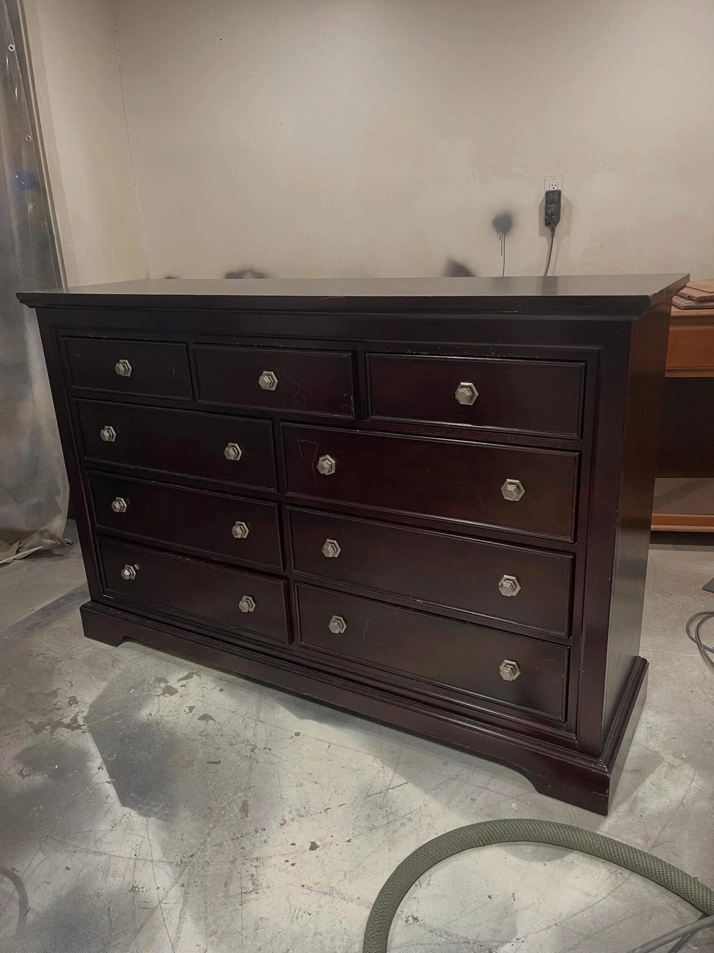 3 new dressers have been delivered now to decide on a color? I may not paint the white oak dresser. It&rsquo;s amazing in its original condition. Great for buffet, credenza,sideboard or tv stand. @furniture_on_5th_ #furnitureon5th #portlandoregon #va