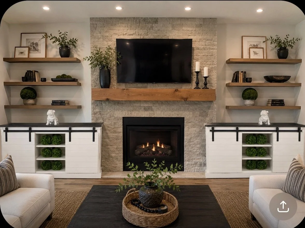 I have these 2 well built white tv stands , buffets, credenza or sideboards available very farmhouse , industrial style.follow and share @furniture_on_5th_  #furnitureon5th  #portlandor  #vancouverwa  #camaswa #ridgefieldwashington