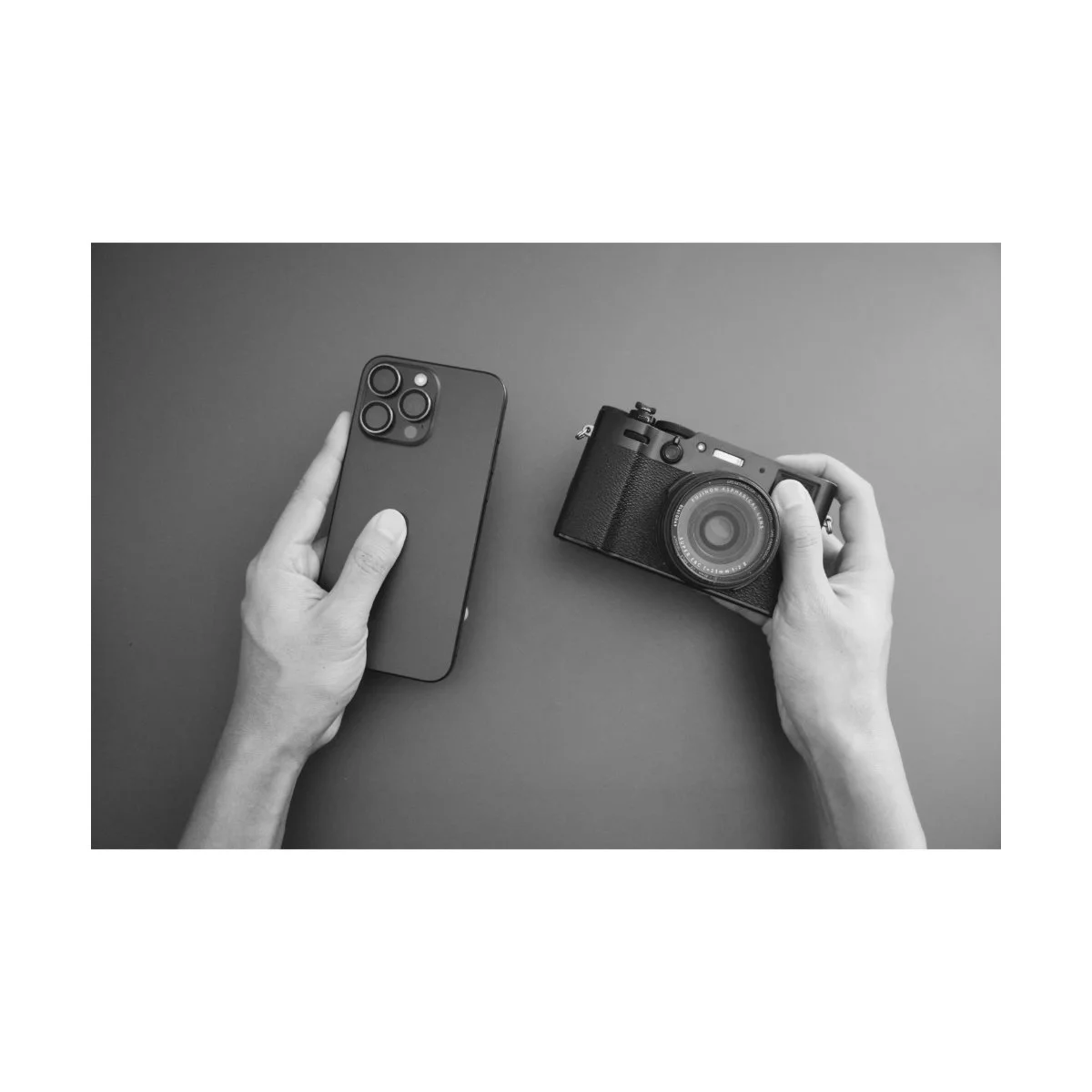 iphone vs fujifilm x100v