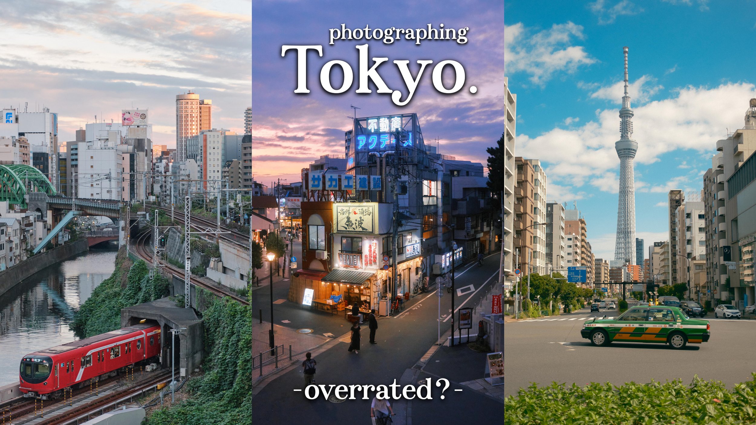 I Visited Tokyo’s Most Popular Photo Spots - Avoid These