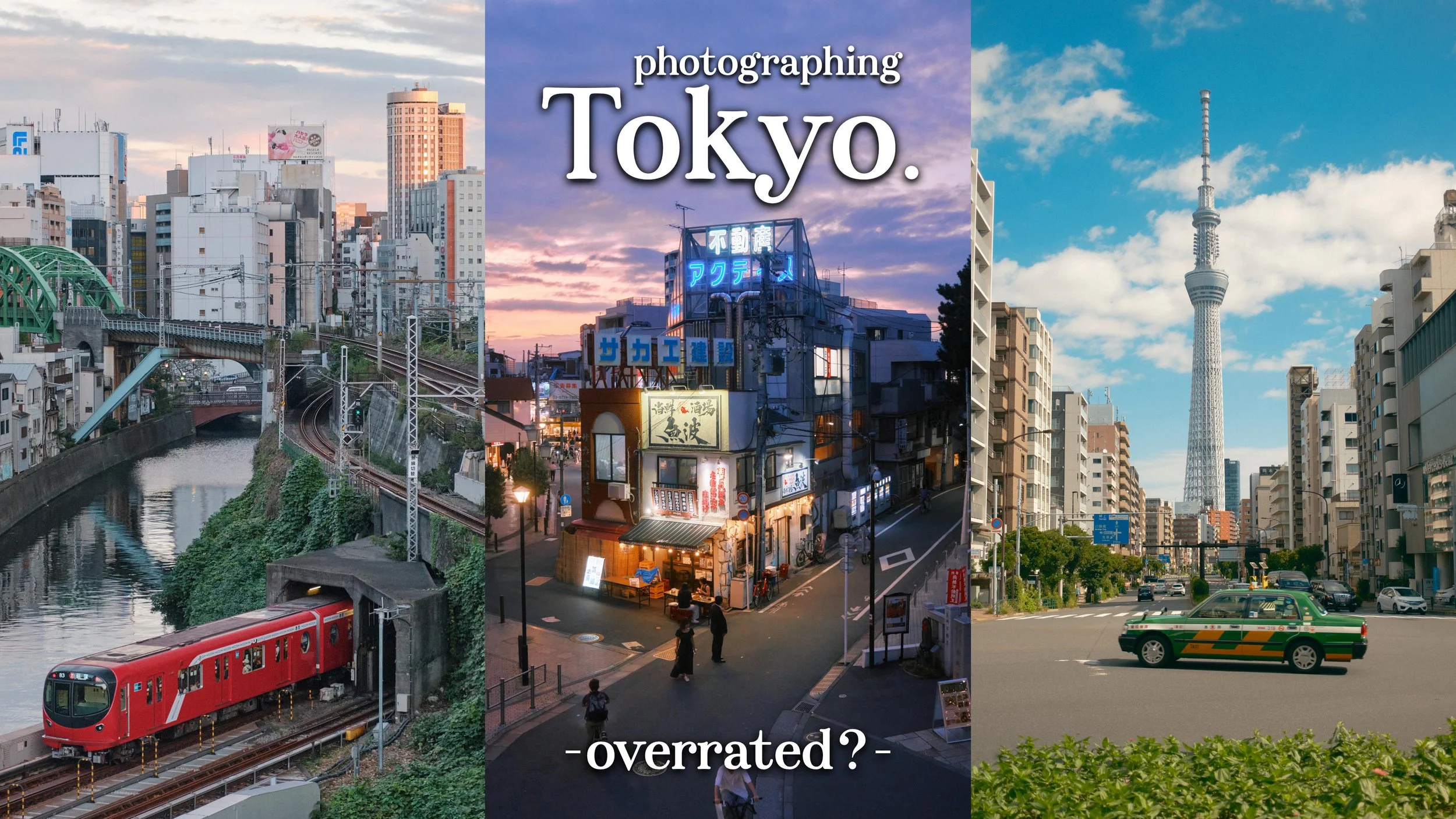 I Visited Tokyo’s Most Popular Photo Spots - Avoid These