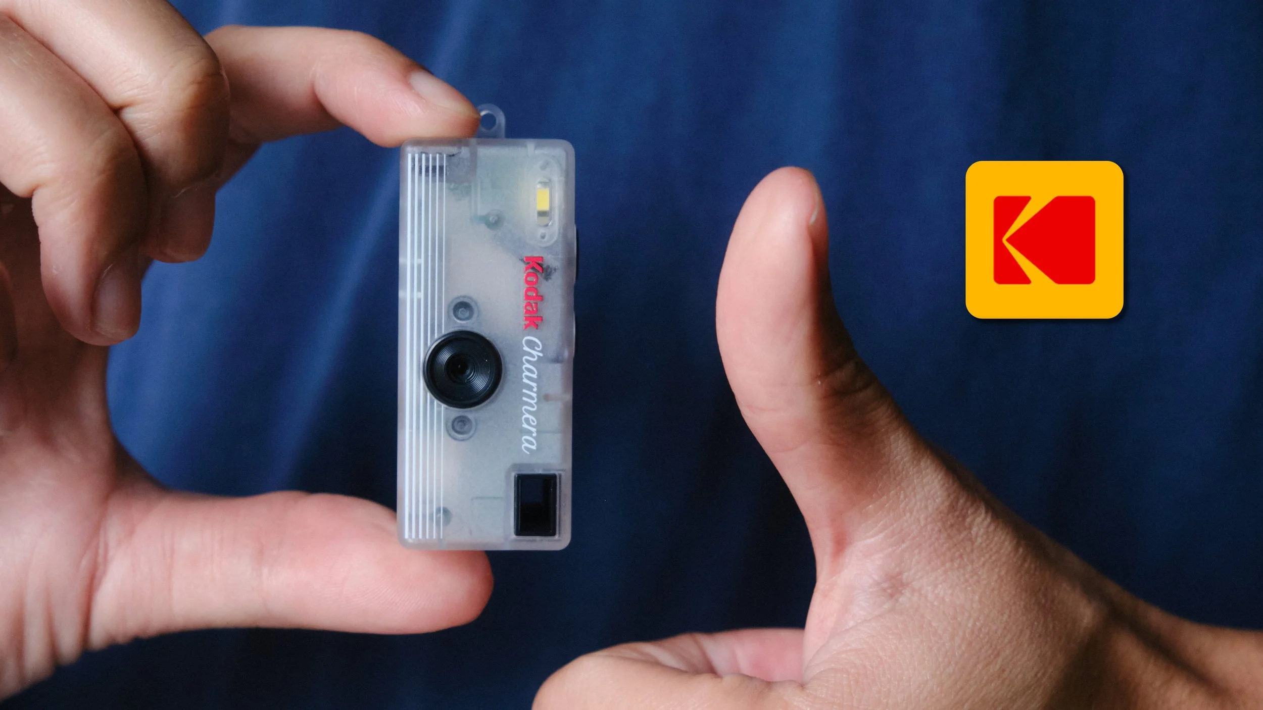 The Thumb-Sized Keychain Camera Everyone Wants (The Kodak Charmera)