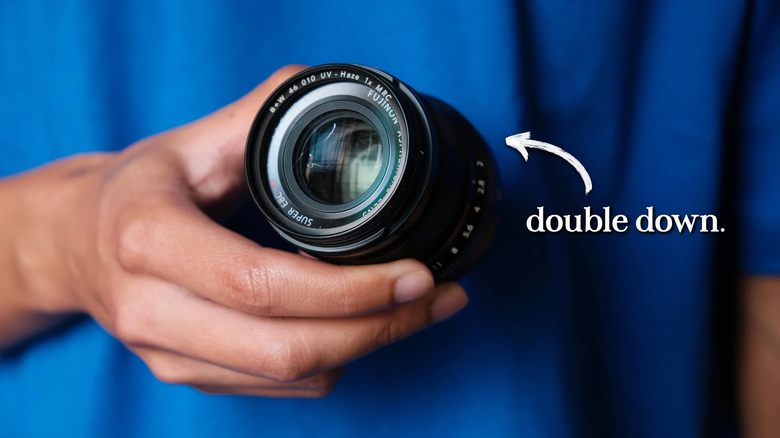 Mastery of the Streets Comes From One Prime Lens