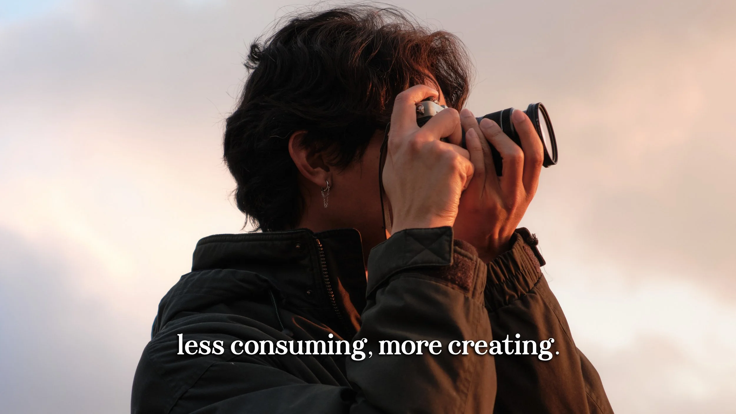 Detoxing Your Brain From Online Photography in Just 9 Minutes