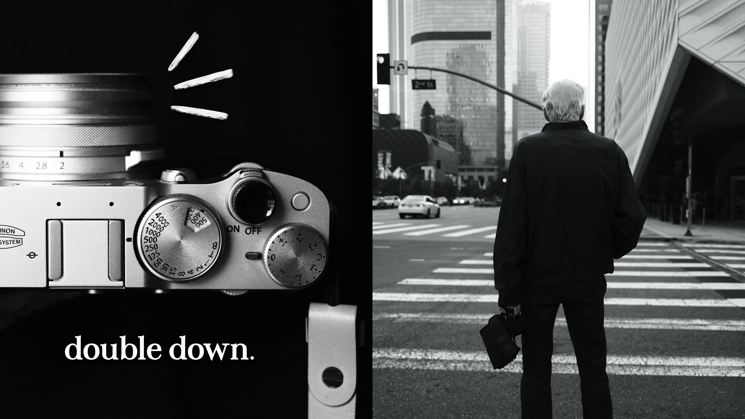 Mastery of the Streets Comes From One Prime Lens