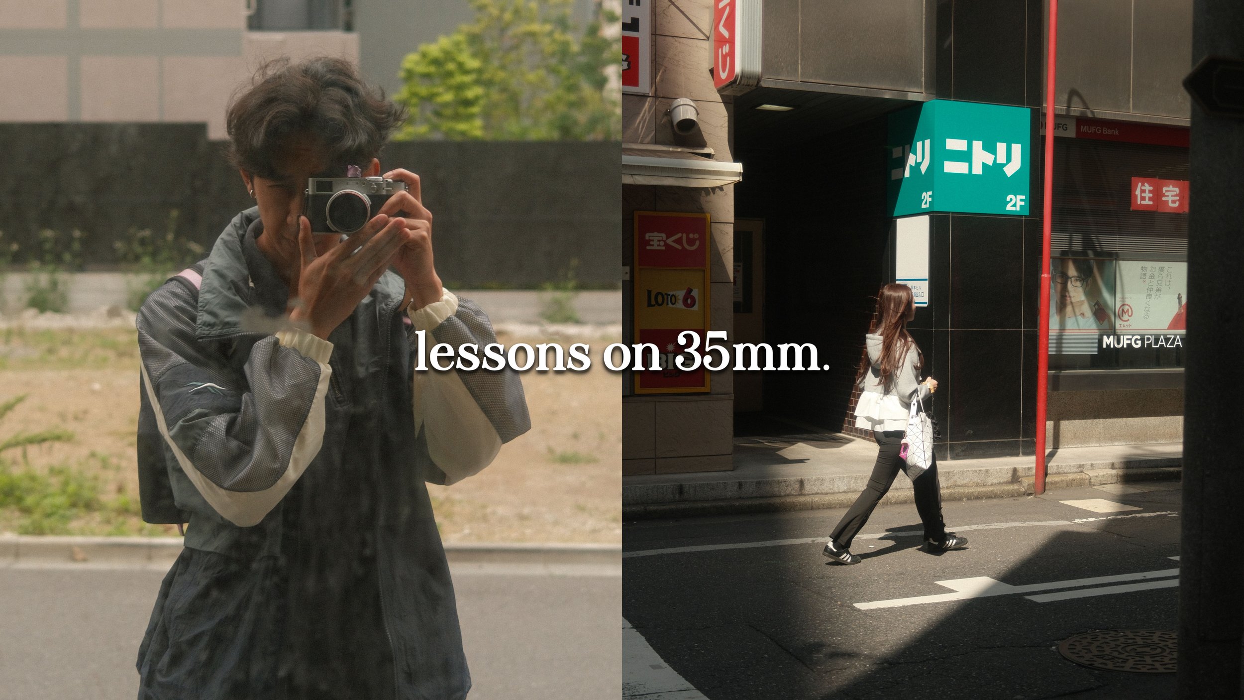Laid-Back Tokyo Street Photography w/the Fujifilm x100vi