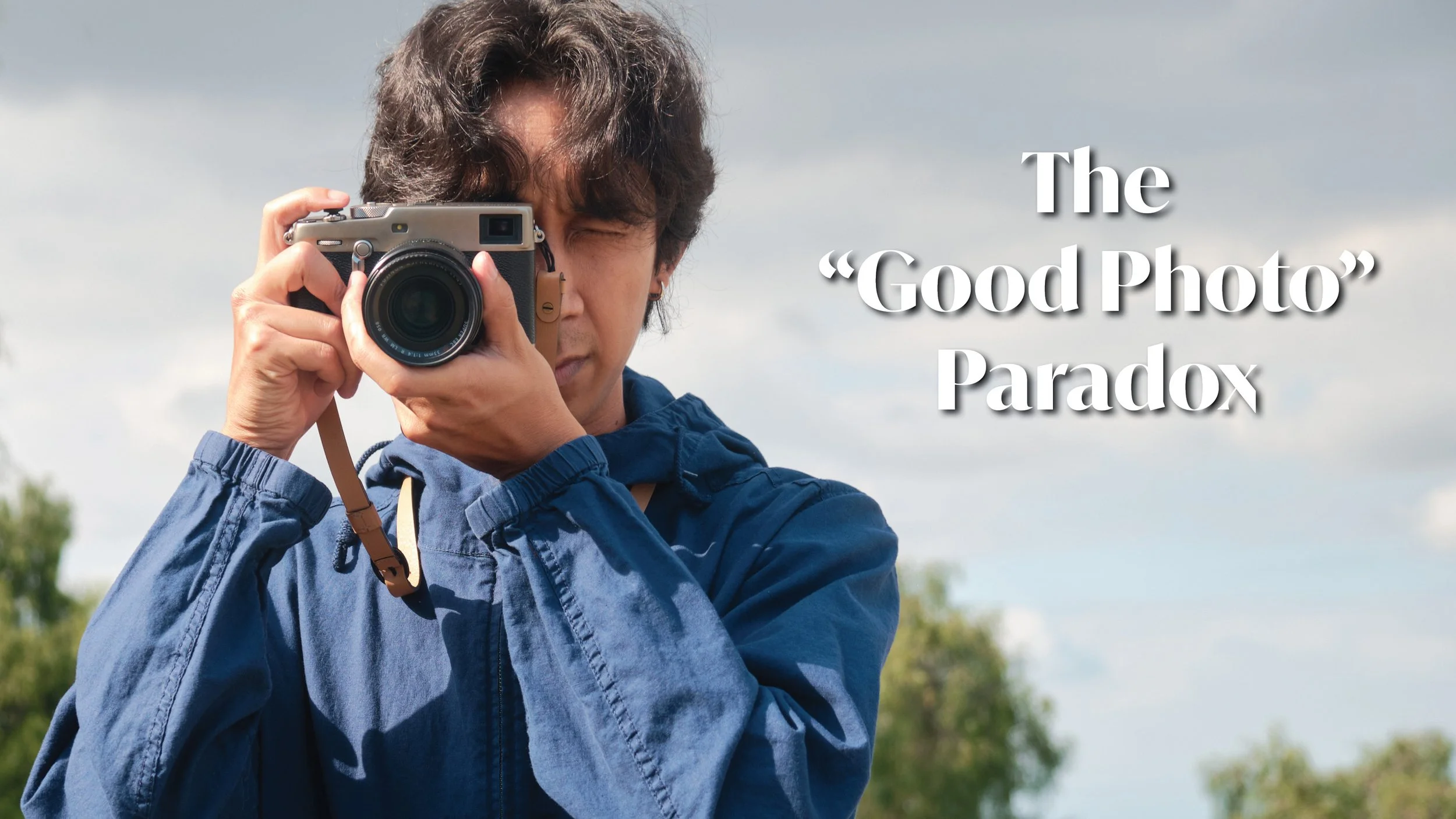 Why I Stopped Taking "Good" Photos (The "Good Photo" Paradox)