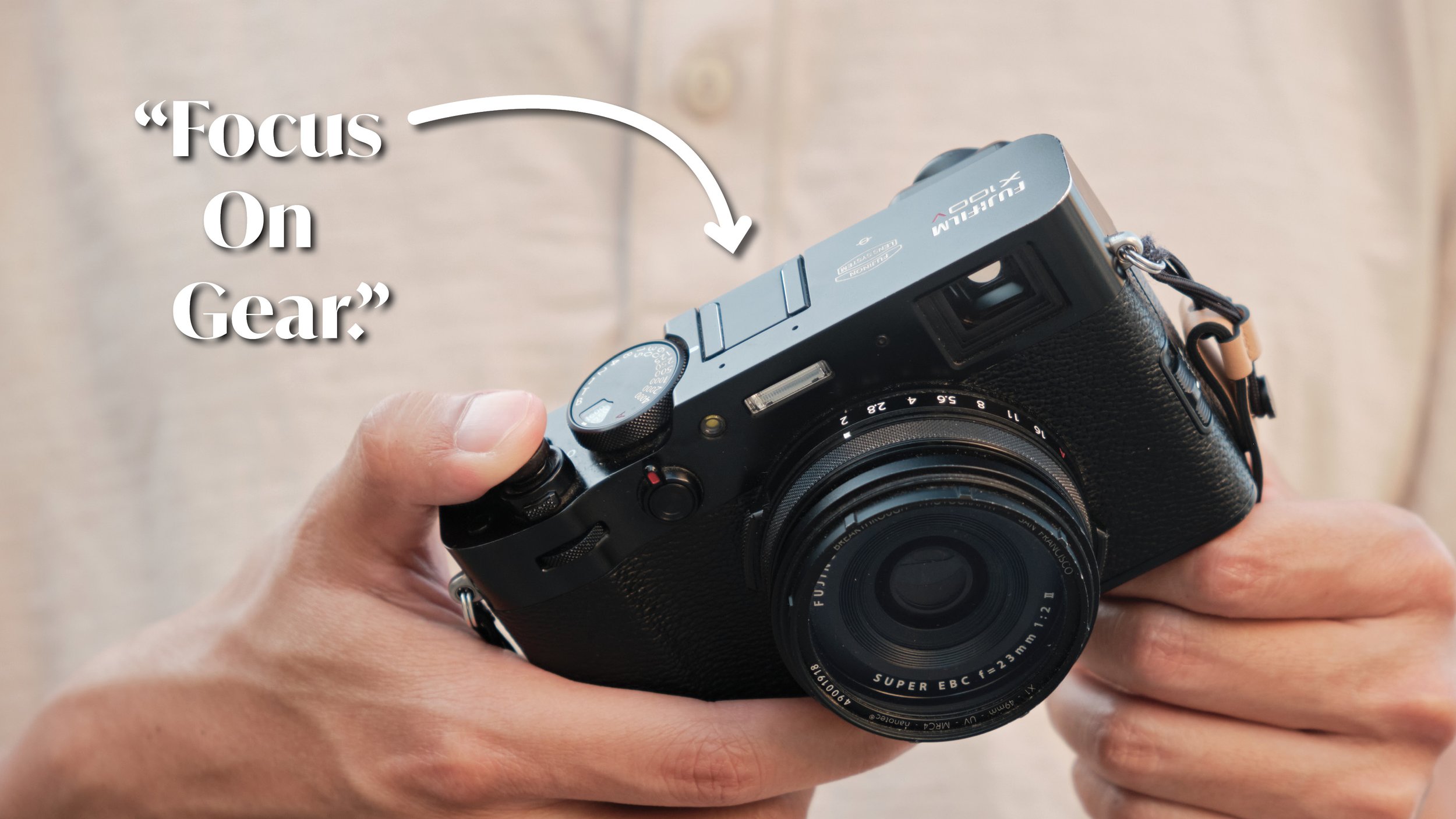Terrible Photography Advice You Should NOT Follow