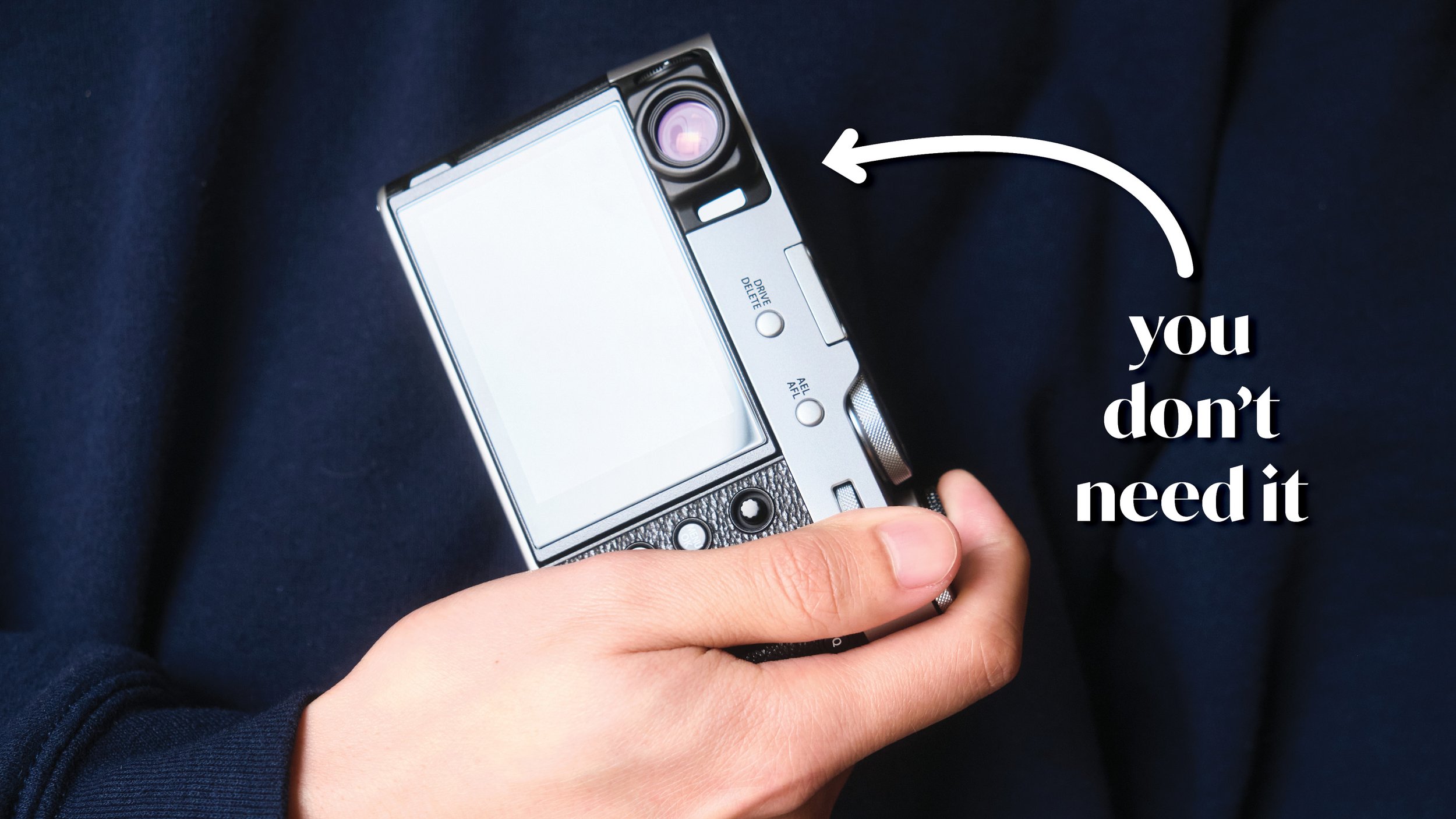 How to Finally Beat Camera Gear Acquisition Syndrome (3 steps)