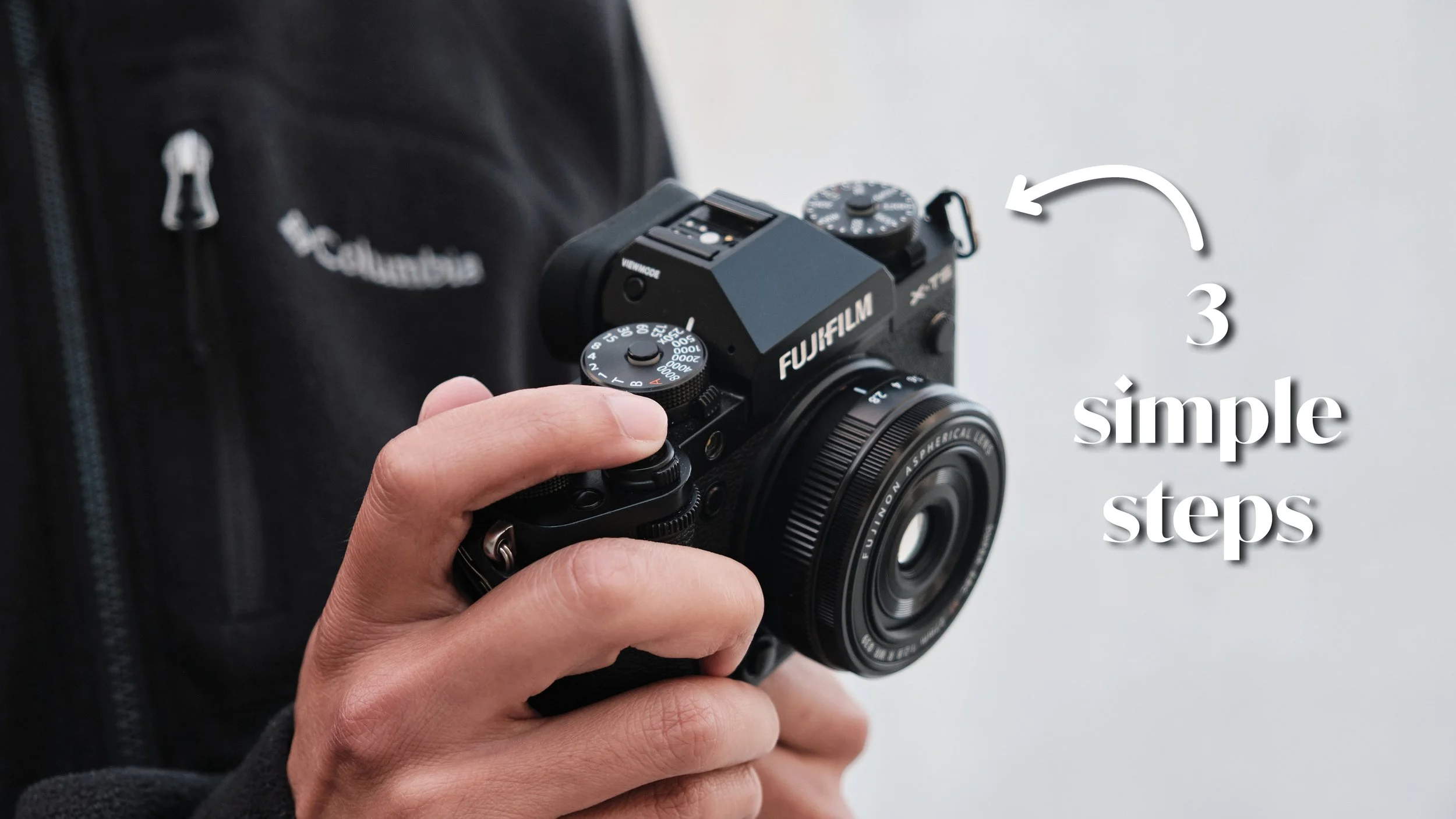 How to Take Better Photos With Less Effort (3 simple steps)