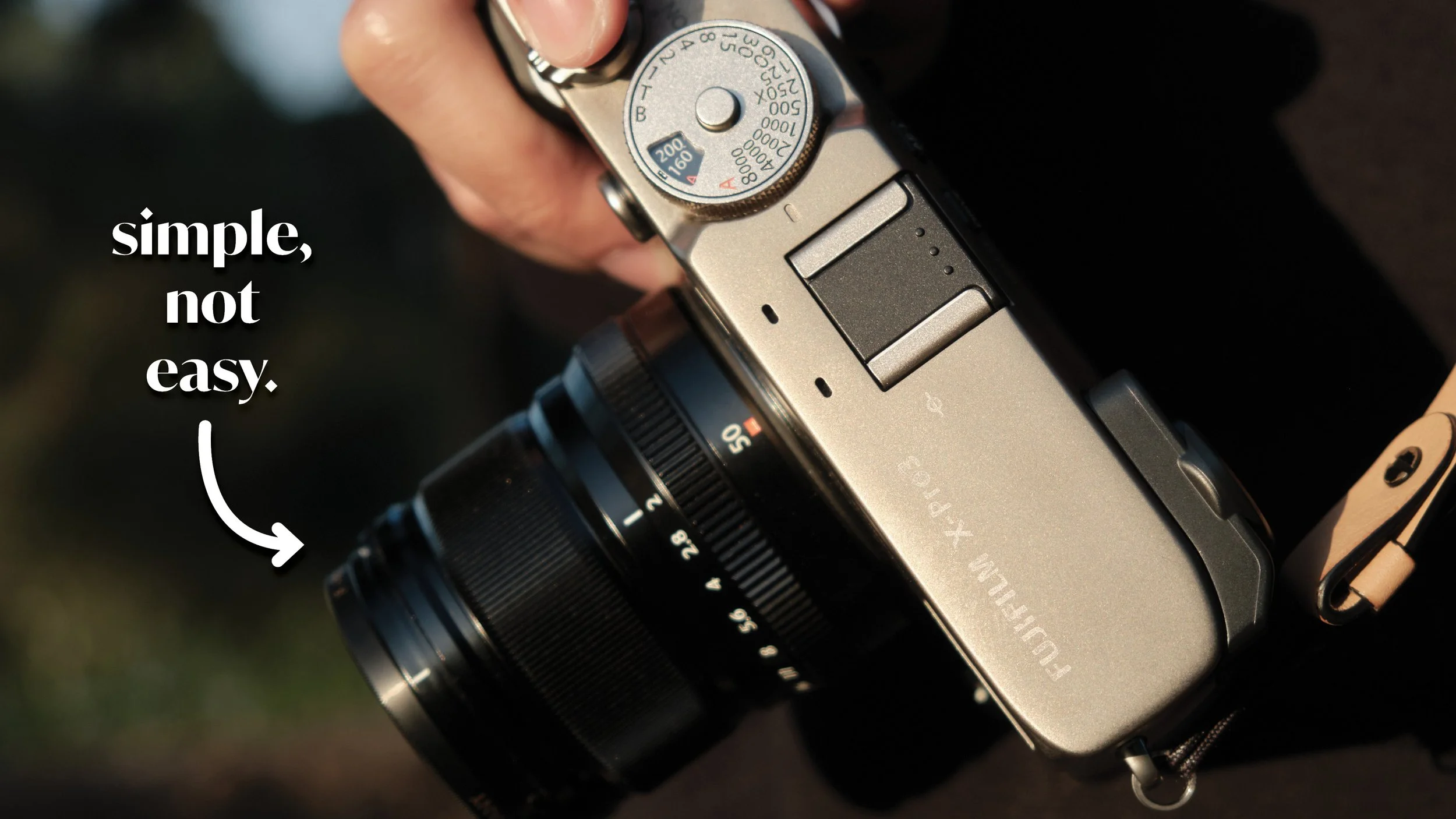 Difficult to Master, Essential for Photography.