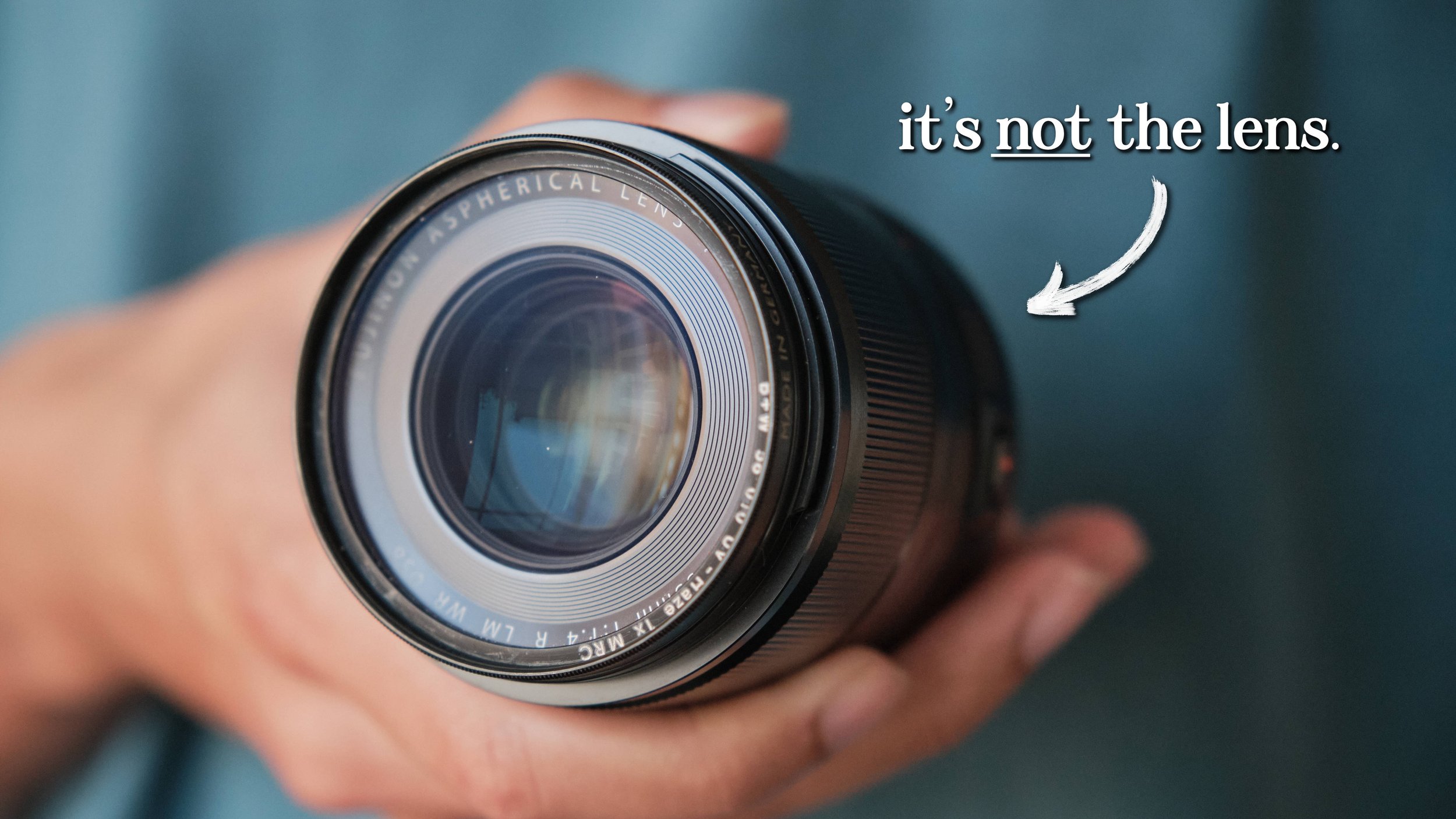 The Secret to Always Getting Sharp Photos (Regardless of the Gear You Use)