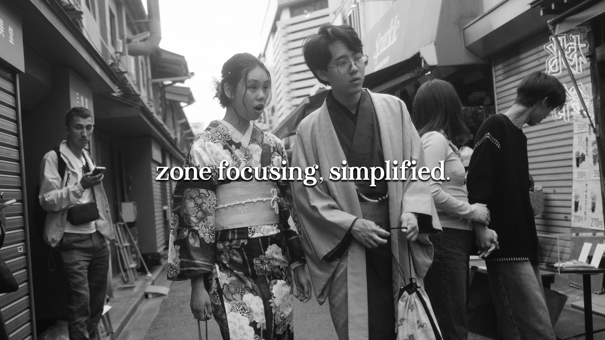The Key to Photographing Faces &amp; Expressions: The Subtle Art of Zone Focusing