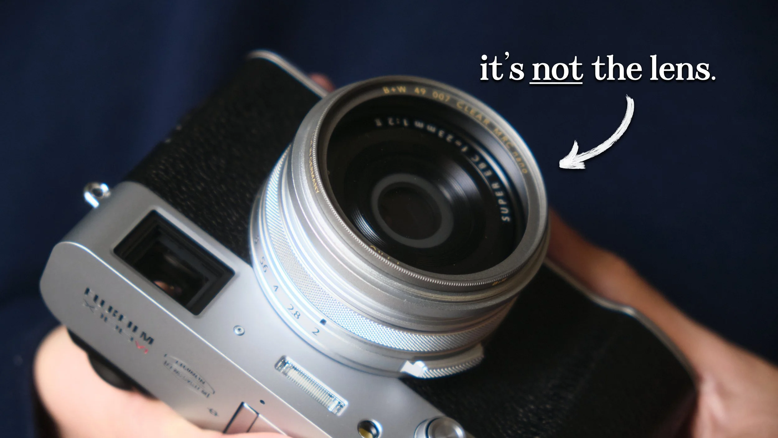The Secret to Always Getting Sharp Photos (Regardless of the Gear You Use)