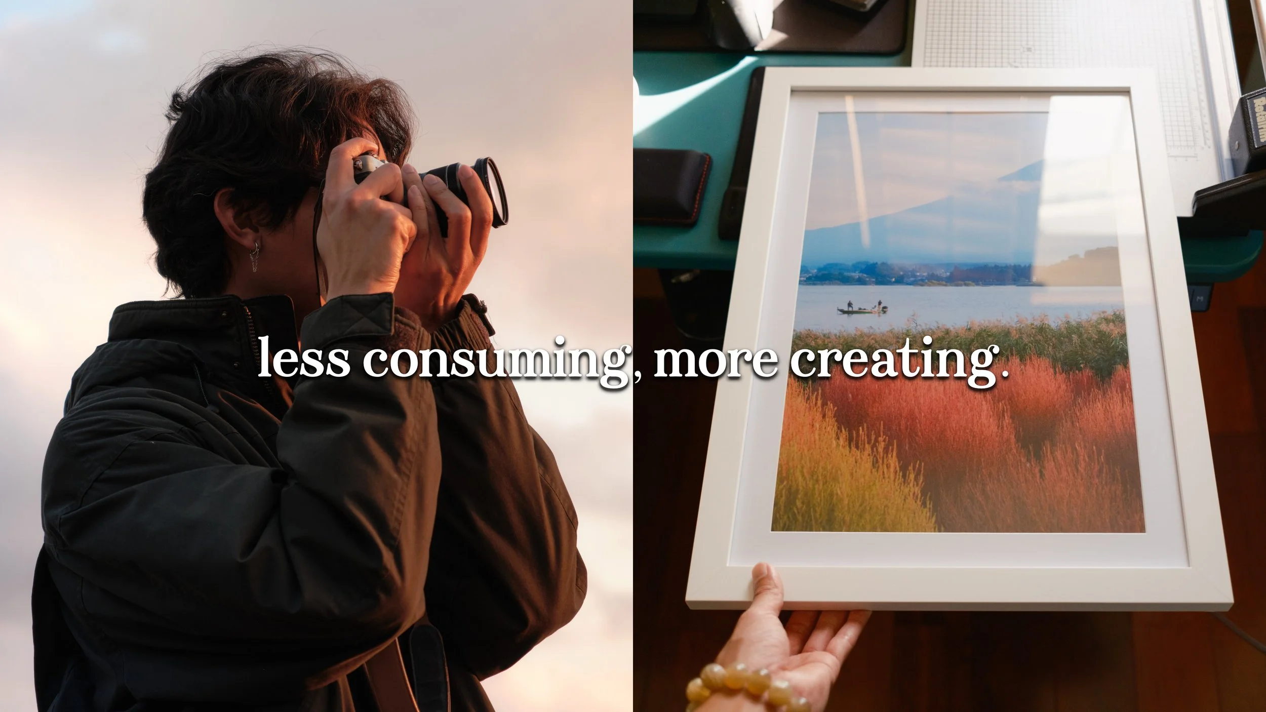 Detoxing Your Brain From Online Photography in Just 9 Minutes