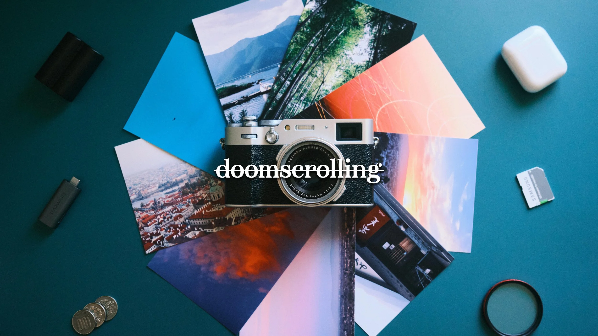 I Replaced Doomscrolling With Something Way Better