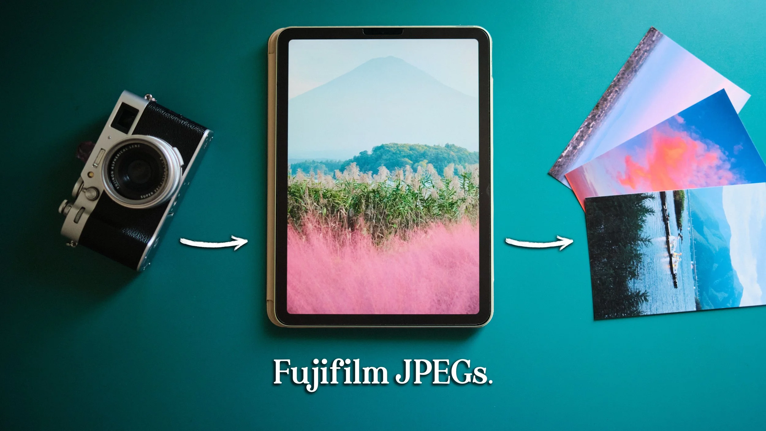 How Fujifilm JPEGs Made My Photography Workflow Hyper Effective