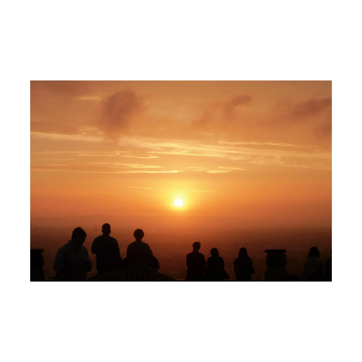sunset photography andre pel