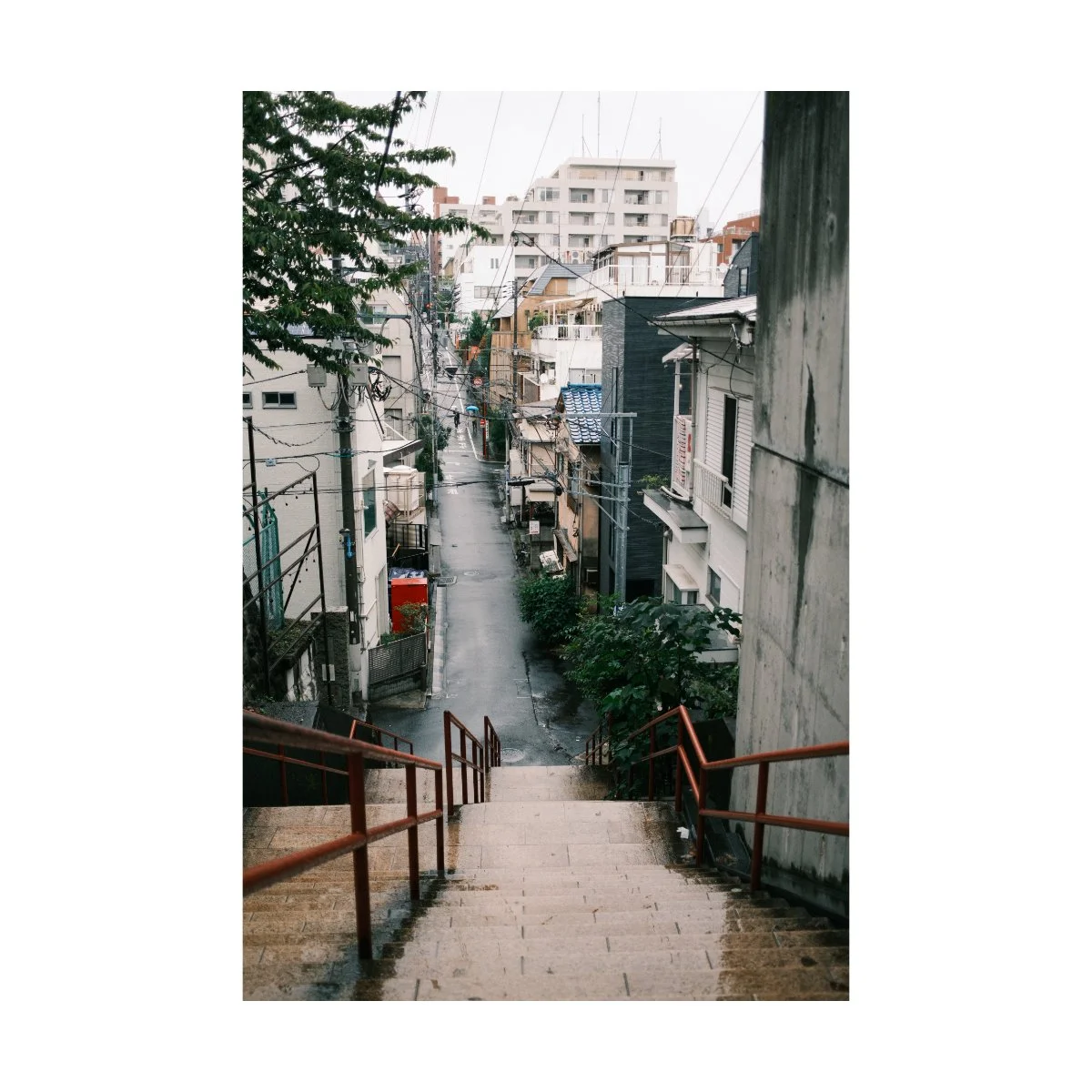 your name stairs tokyo kimi no na wa