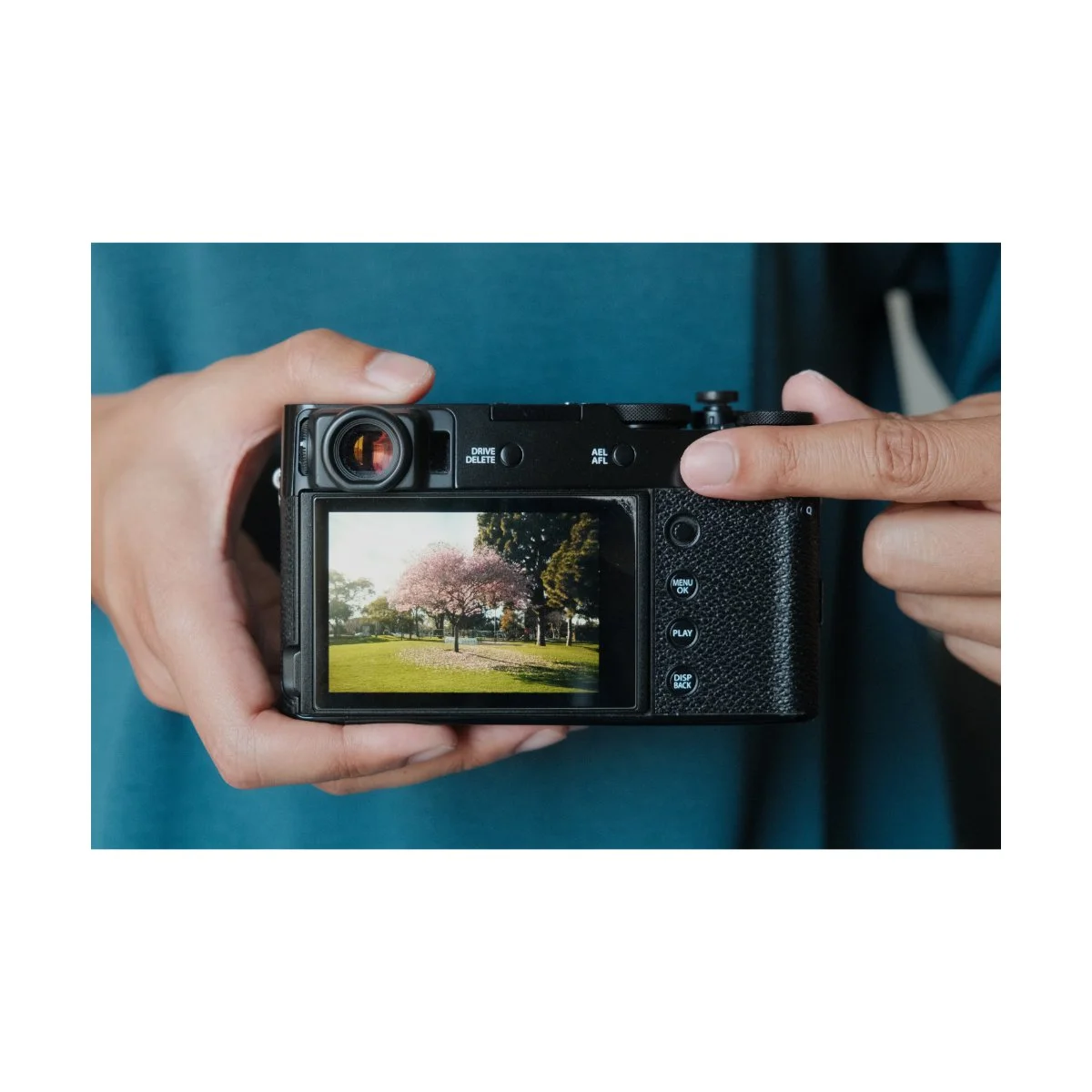 zone focus photography fujifilm x100v vi