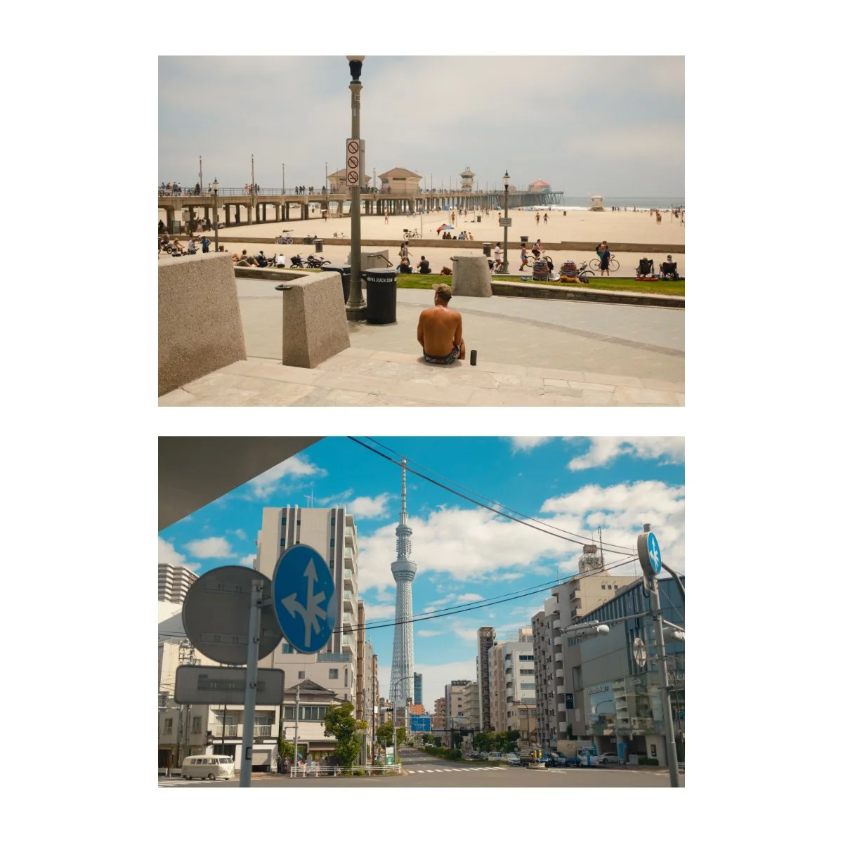 nostalgic negative street photography