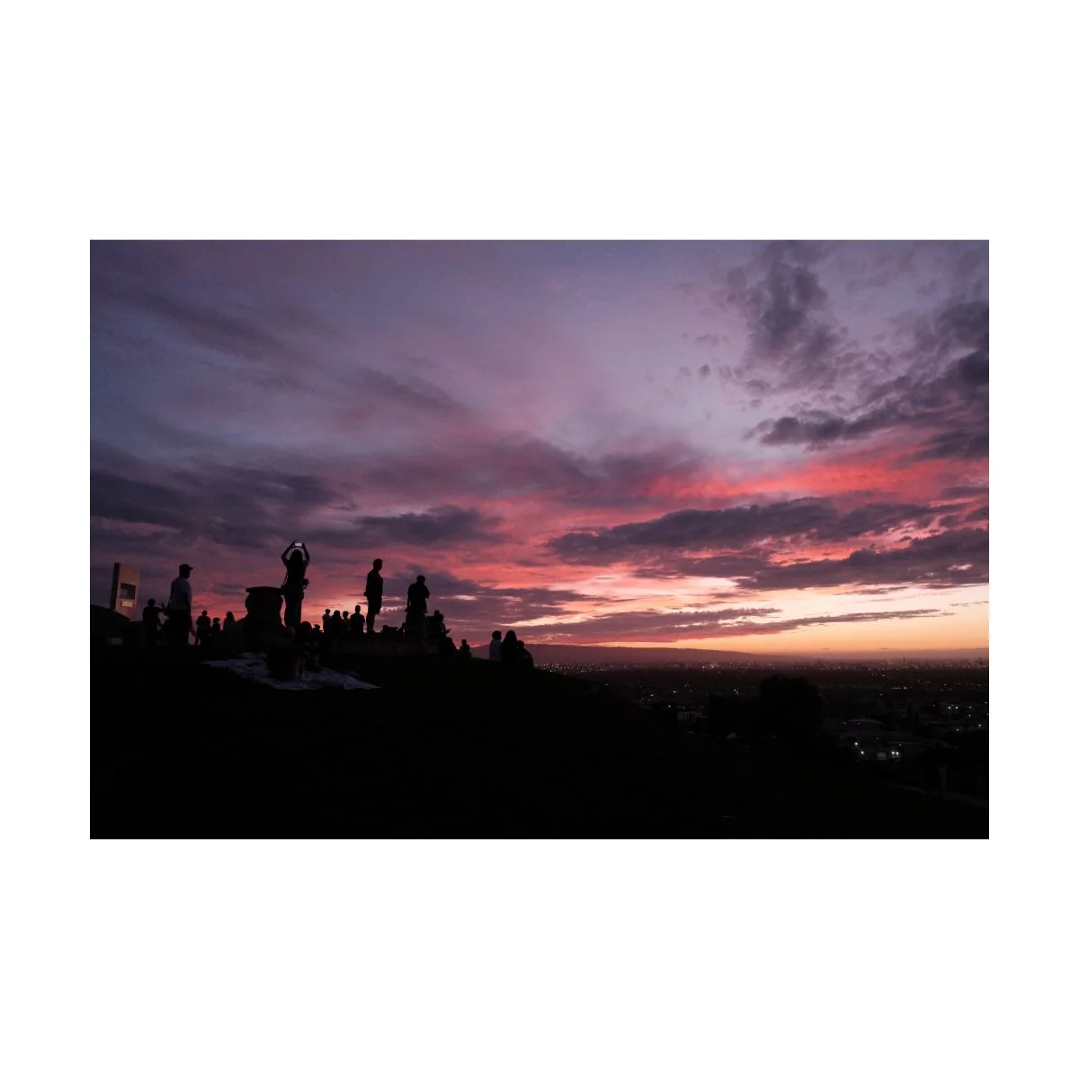 sunset photography andre pel