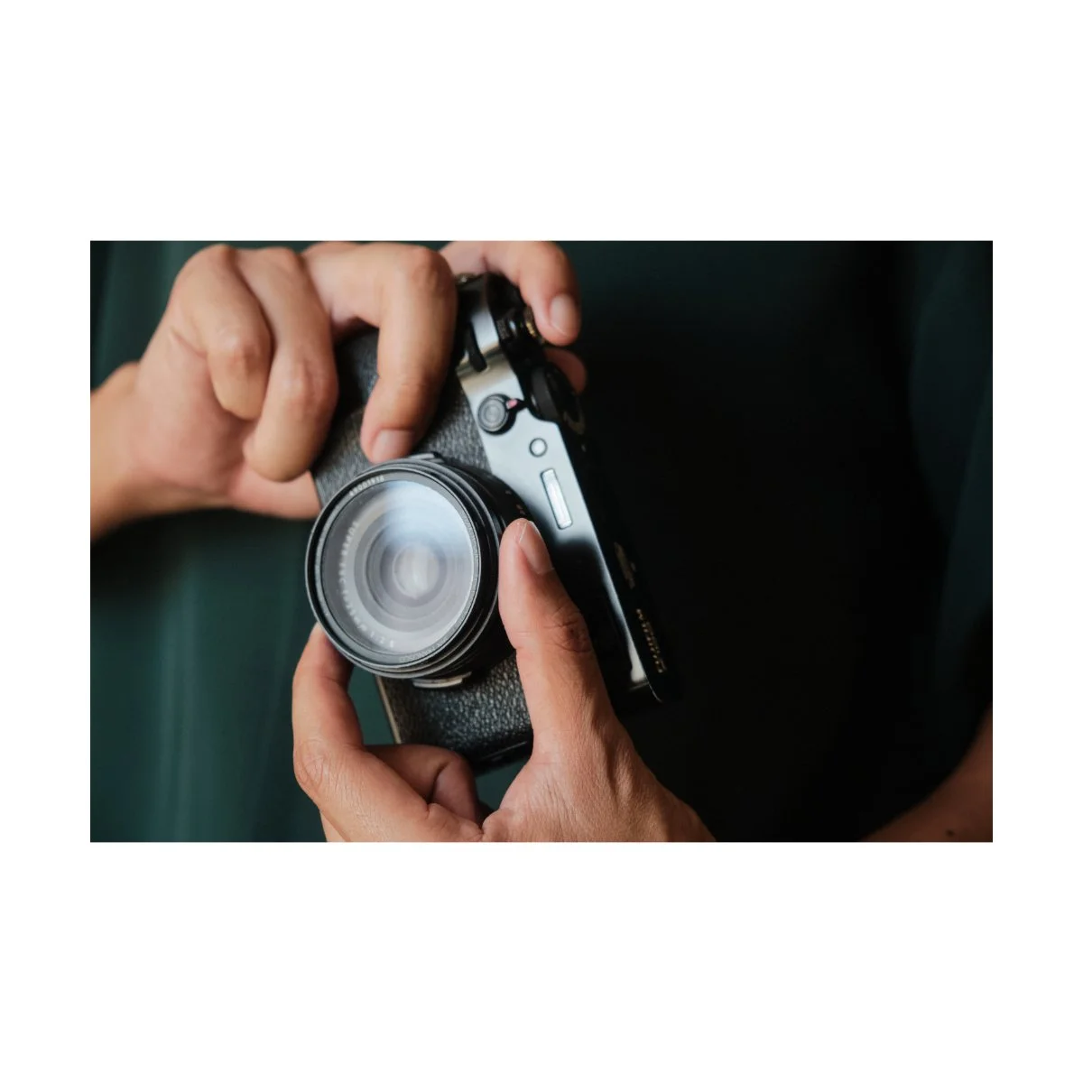 fujifilm x100v