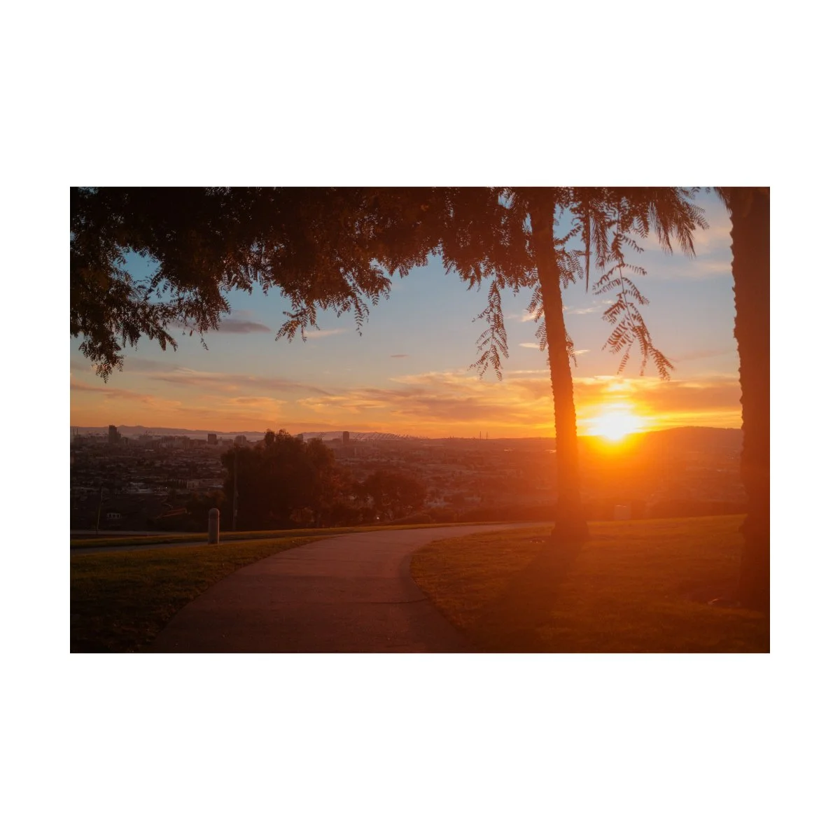 sunset photography andre pel