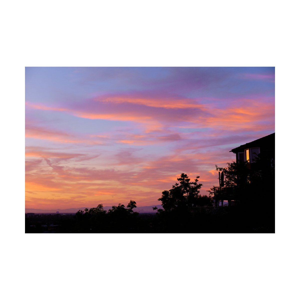 sunset photography andre pel