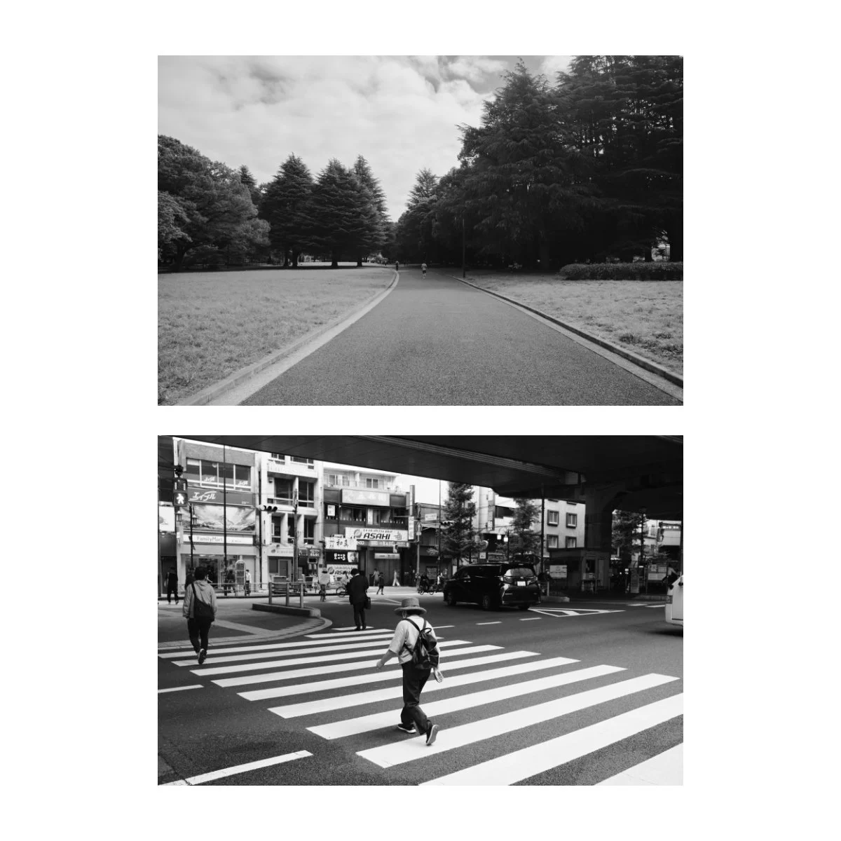 monochrome street photography fujifilm